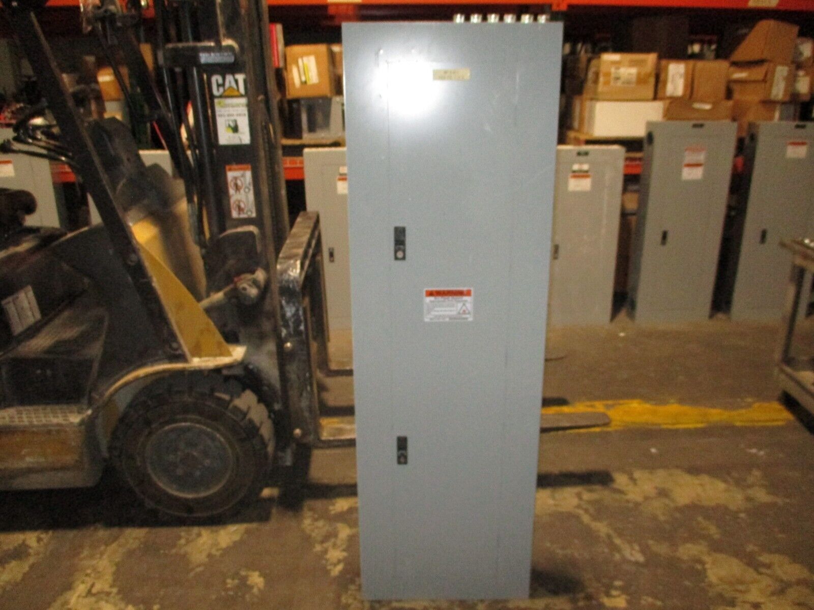 GE Main Breaker Circuit Breaker Panel AQF3422CTX 225A Max, 150A Main 208/120V 3W