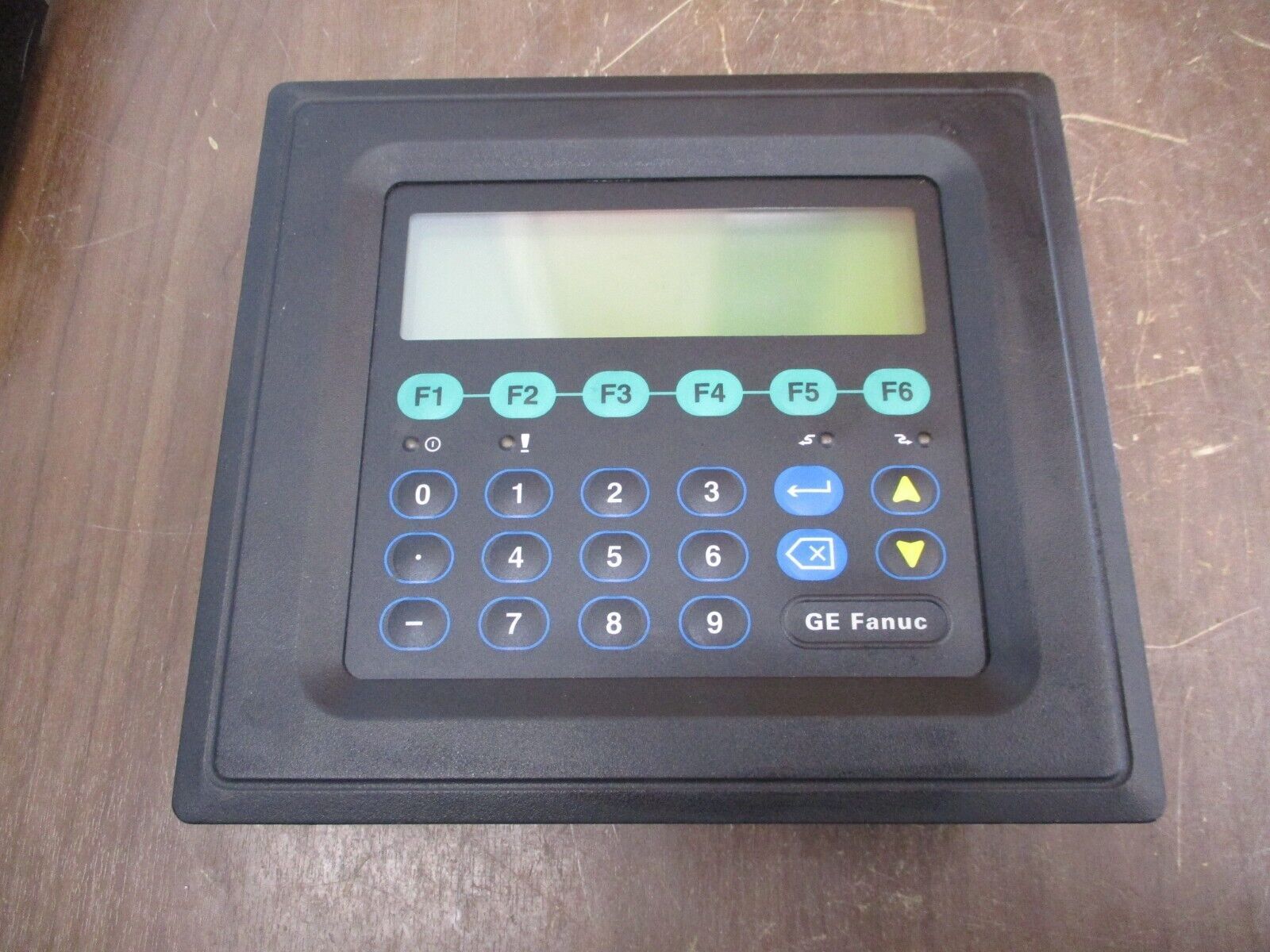 GE Fanuc Model 150 Datapanel IC752DFT000-FE 10-35VDC Used