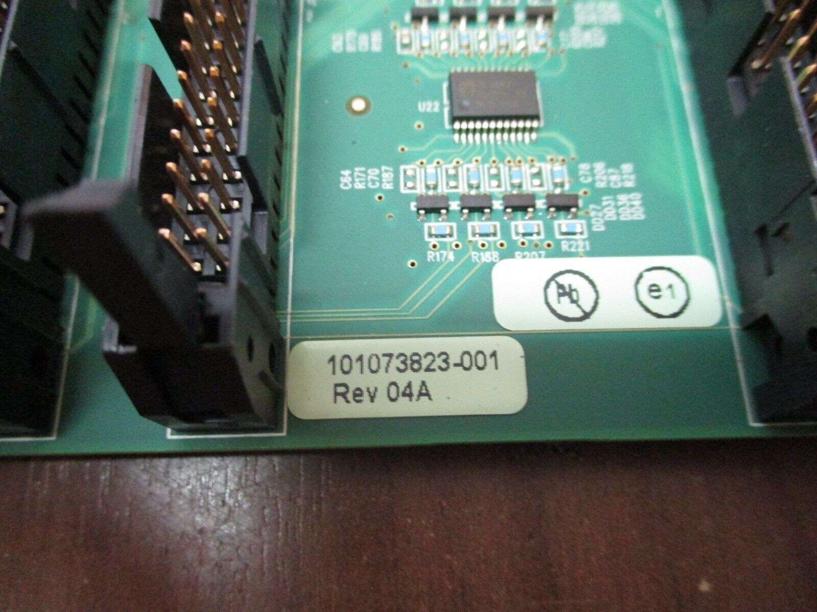 Eaton Control Board 101073823-001 Rev. 04A Used