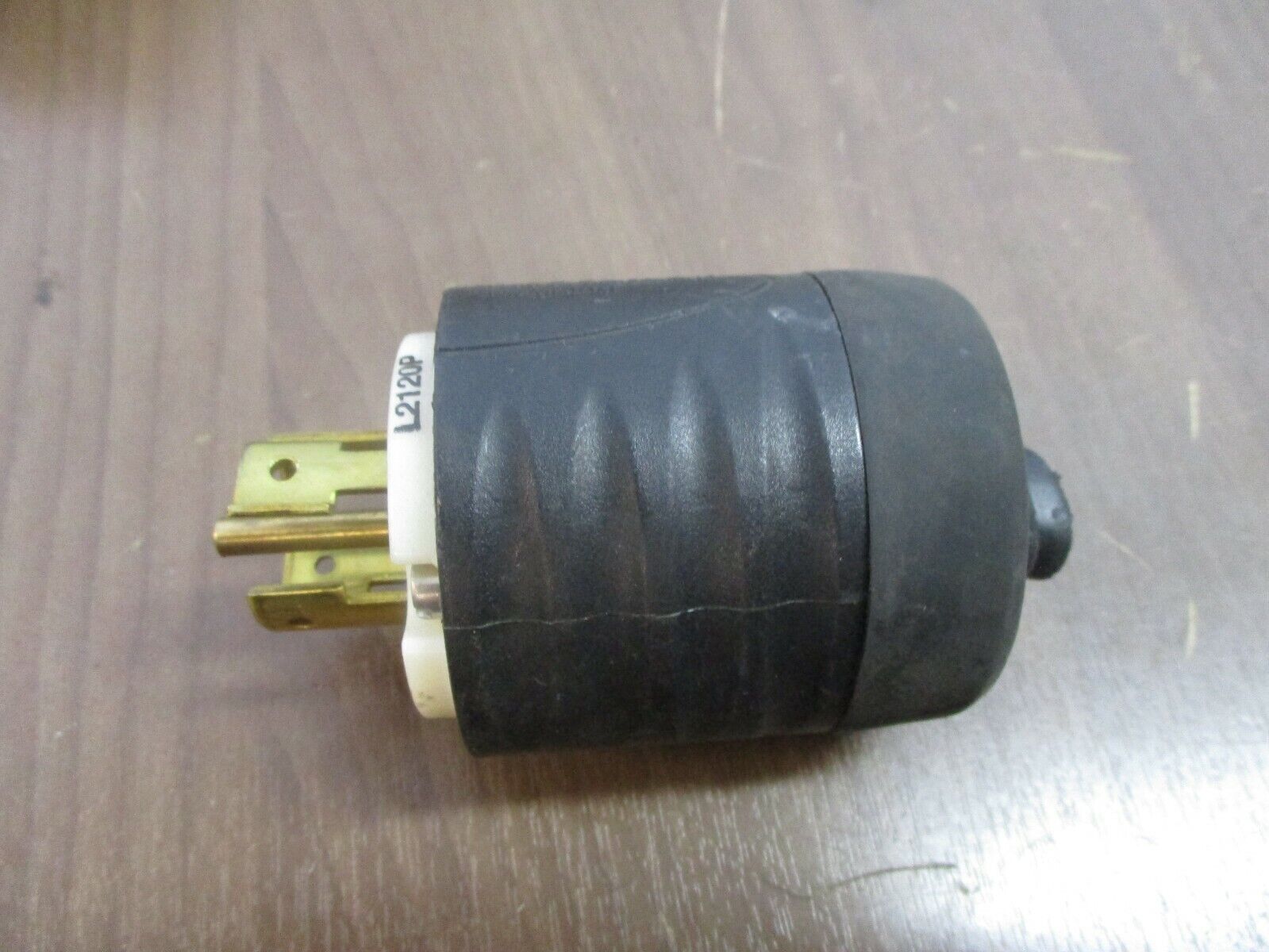 Pass & Seymour Plug L2120P 20A 120/208V Used