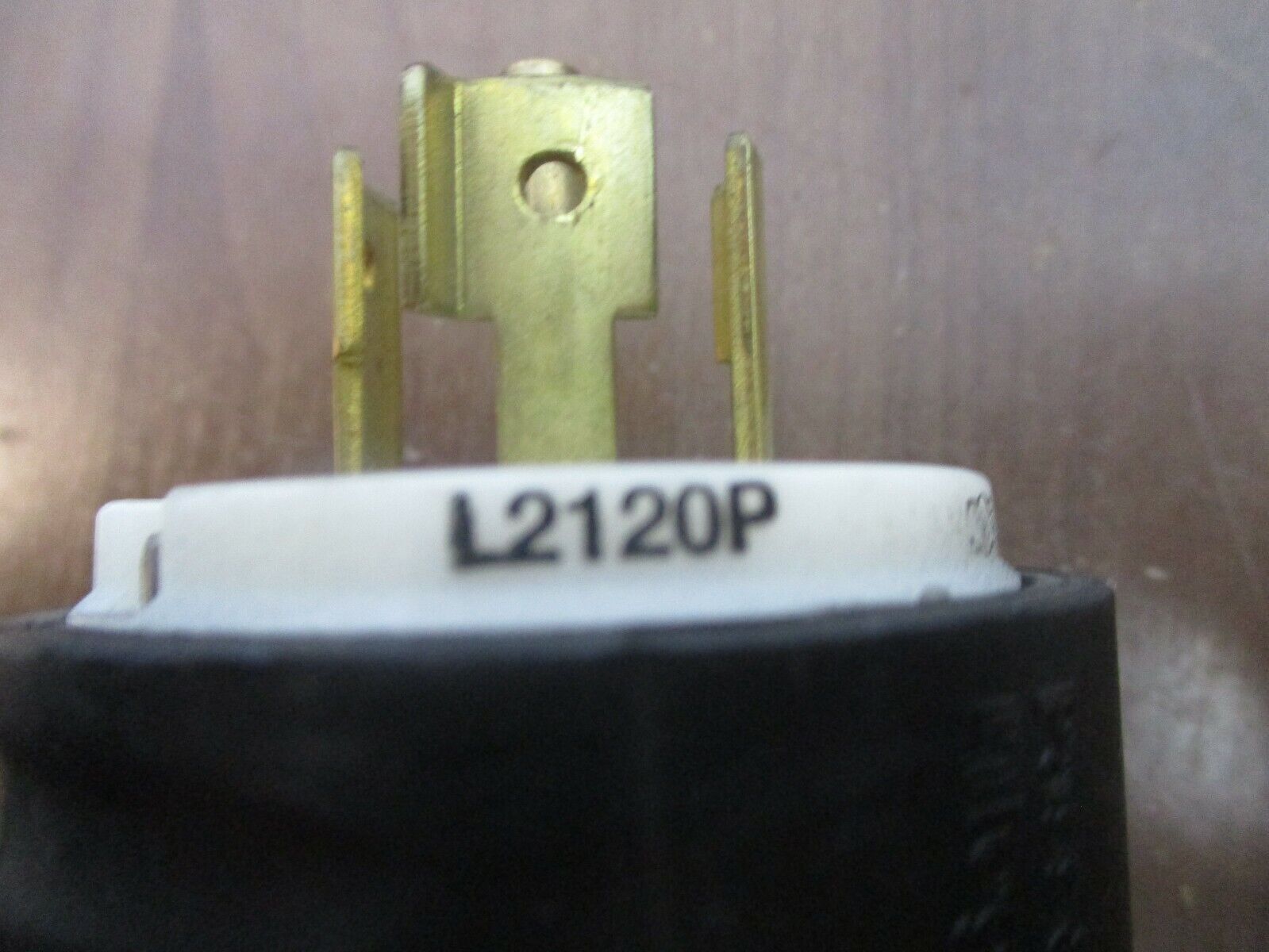 Pass & Seymour Plug L2120P 20A 120/208V Used