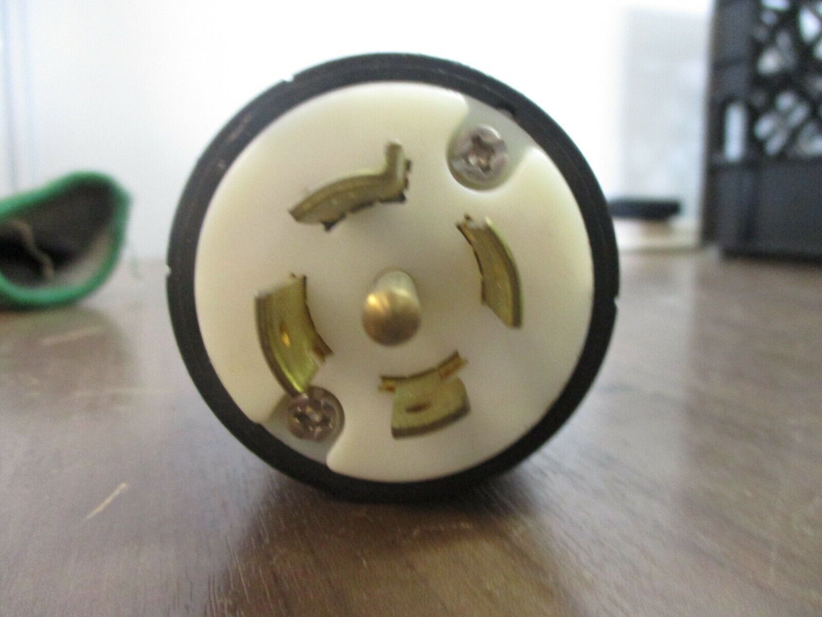Pass & Seymour Plug L2120P 20A 120/208V Used