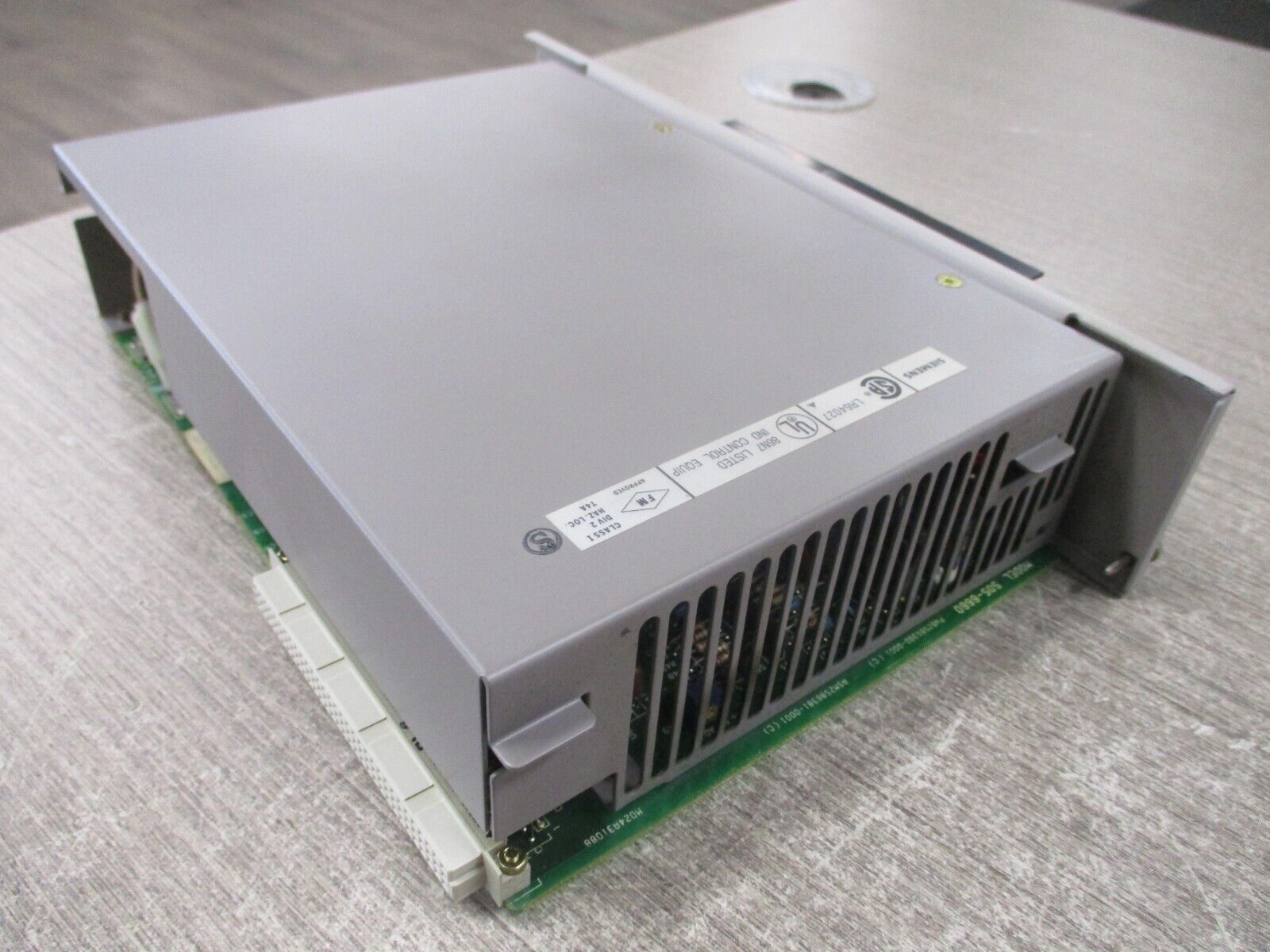 Siemens Simatic TI505 Power Supply Module 505-6660 Used