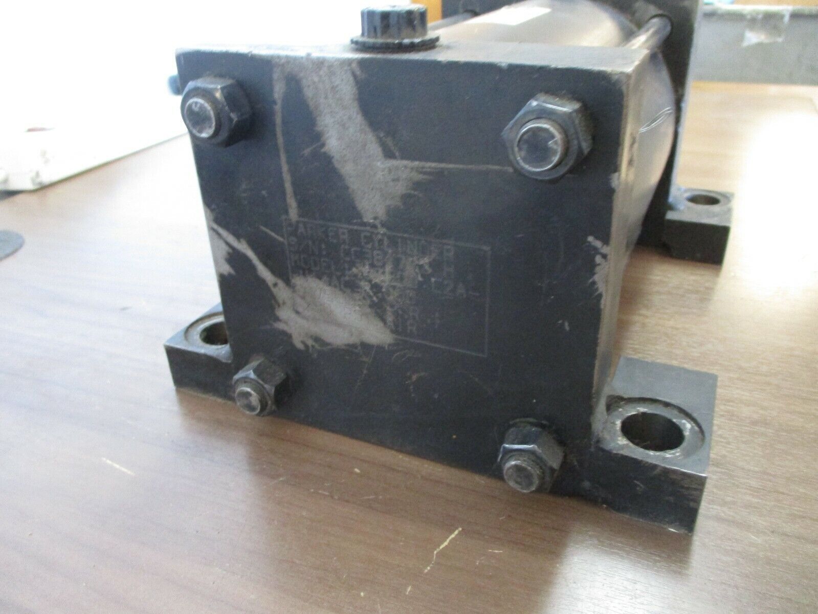 RWC Air Cylinder 8904-01-100 250PSI Used