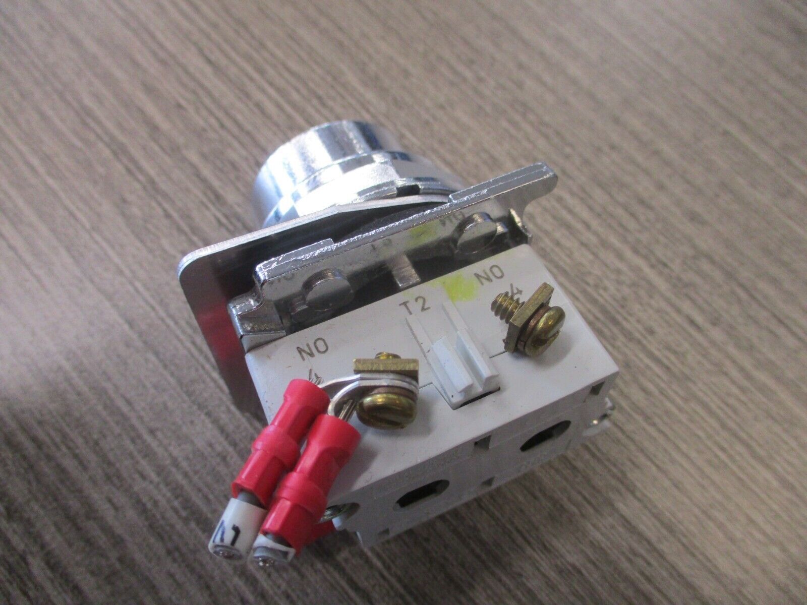 Cutler-Hammer Test Push Buttton 10250T/91000T Blue used