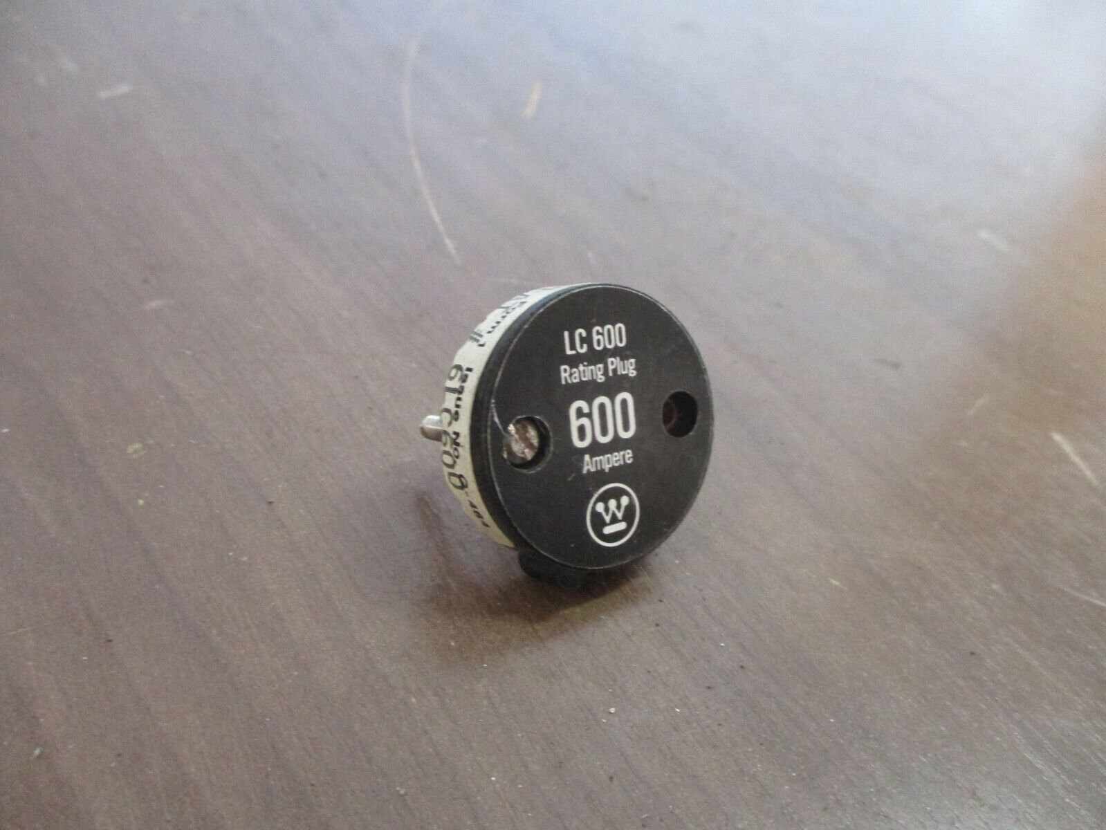 Westinghouse Rating Plug 6LC600 600A *Missing (1) Screw* Used