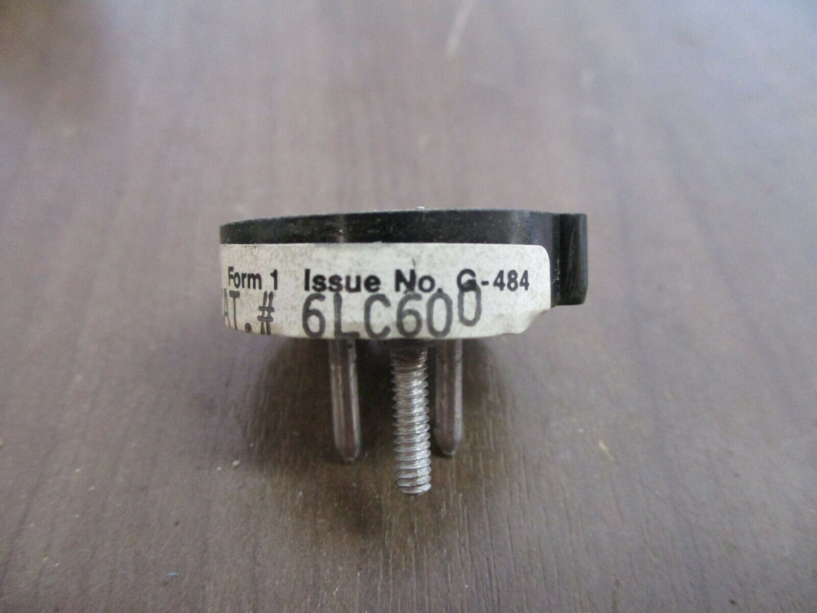 Westinghouse Rating Plug 6LC600 600A *Missing (1) Screw* Used