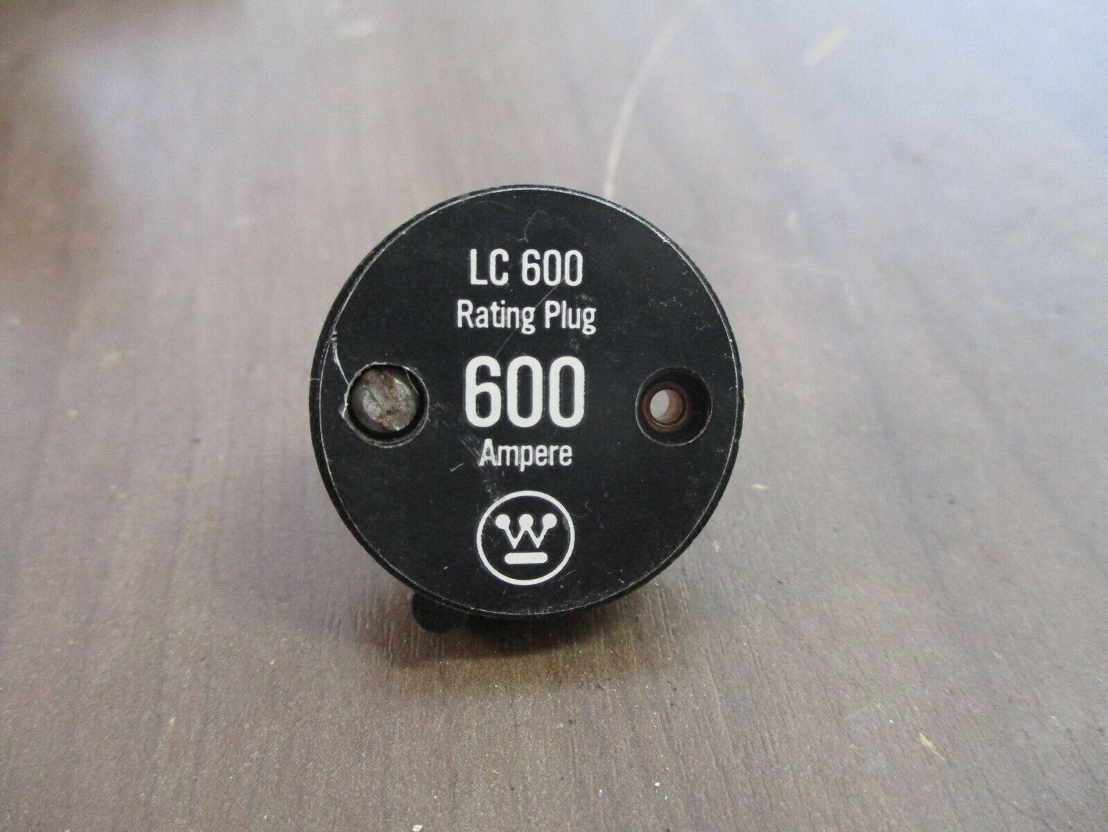 Westinghouse Rating Plug 6LC600 600A *Missing (1) Screw* Used