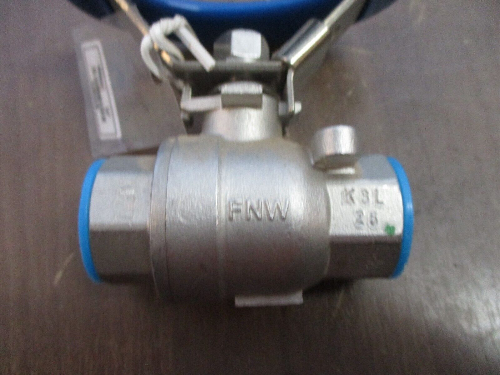 FNW Stainless Steel Ball Valve FNW200AOLF 3/4" 316 SS *No Box* New Surplus