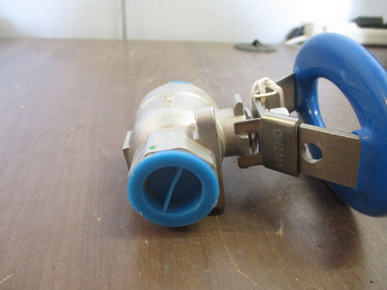 FNW Stainless Steel Ball Valve FNW200AOLF 3/4" 316 SS *No Box* New Surplus