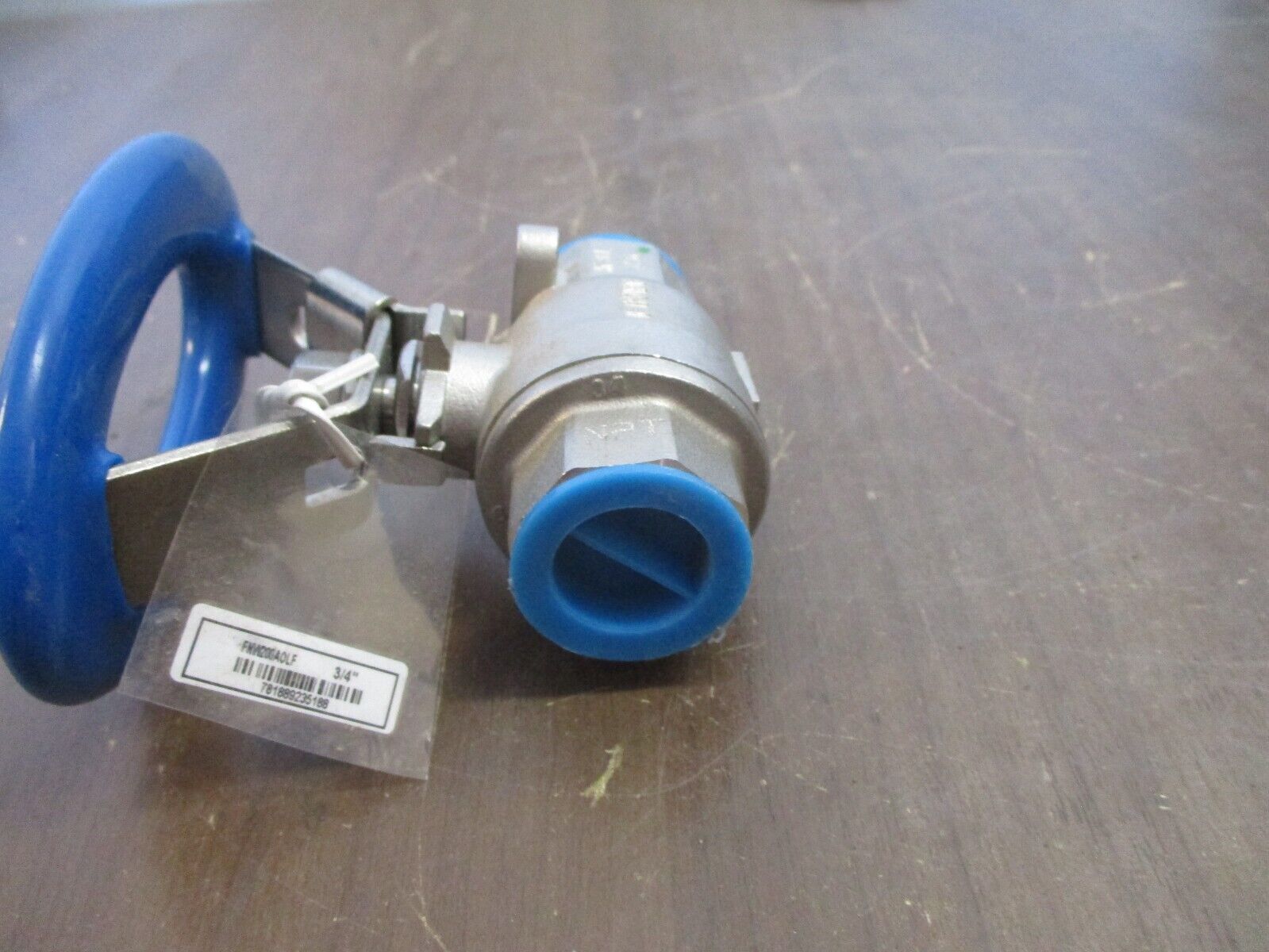 FNW Stainless Steel Ball Valve FNW200AOLF 3/4" 316 SS *No Box* New Surplus