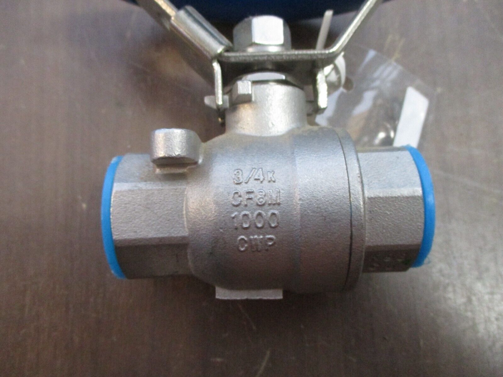 FNW Stainless Steel Ball Valve FNW200AOLF 3/4" 316 SS *No Box* New Surplus