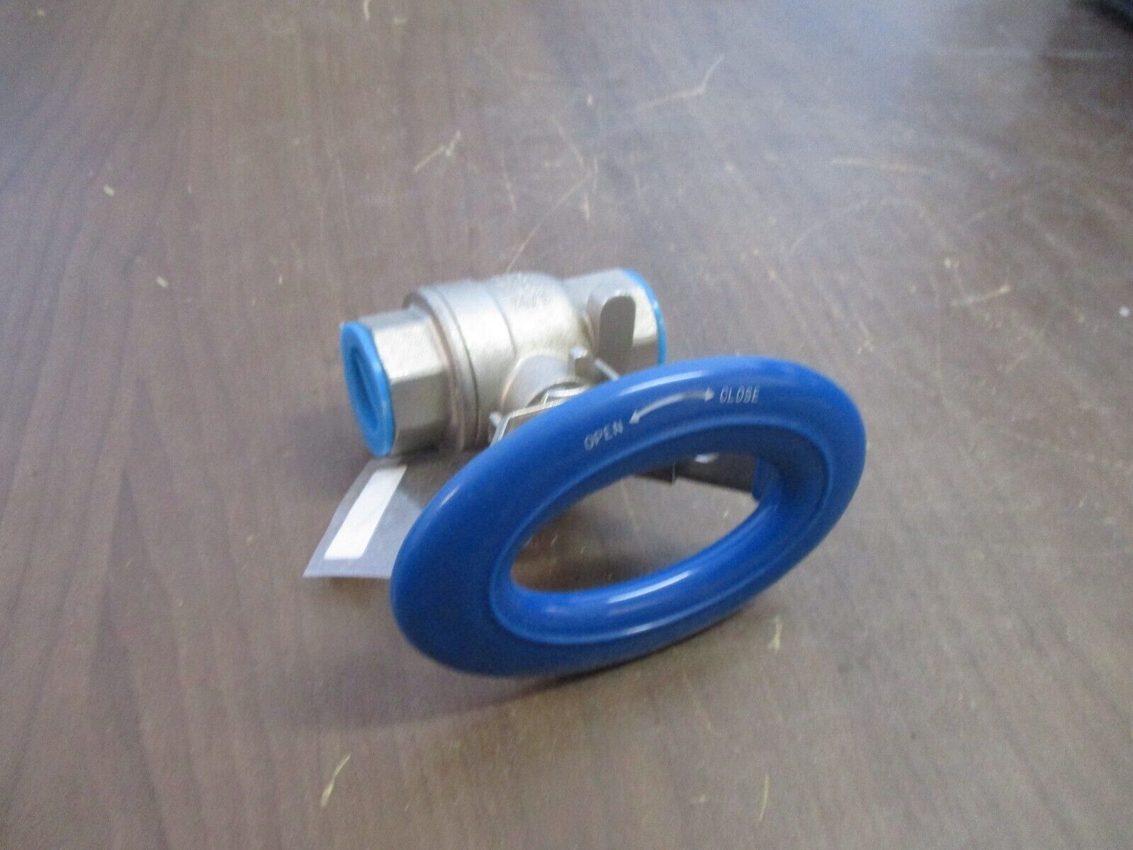 FNW Stainless Steel Ball Valve FNW200AOLF 3/4" 316 SS *No Box* New Surplus