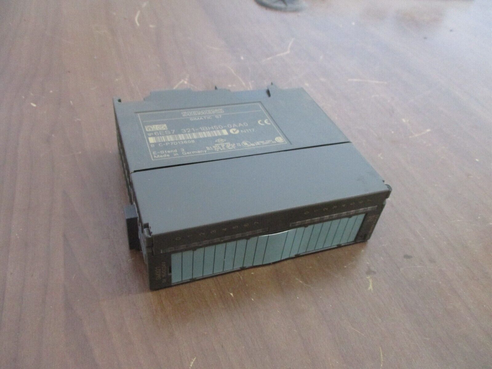 Siemens Simatic S7 Digital Input Module 6ES7 321-1BH50-0AA0 Used