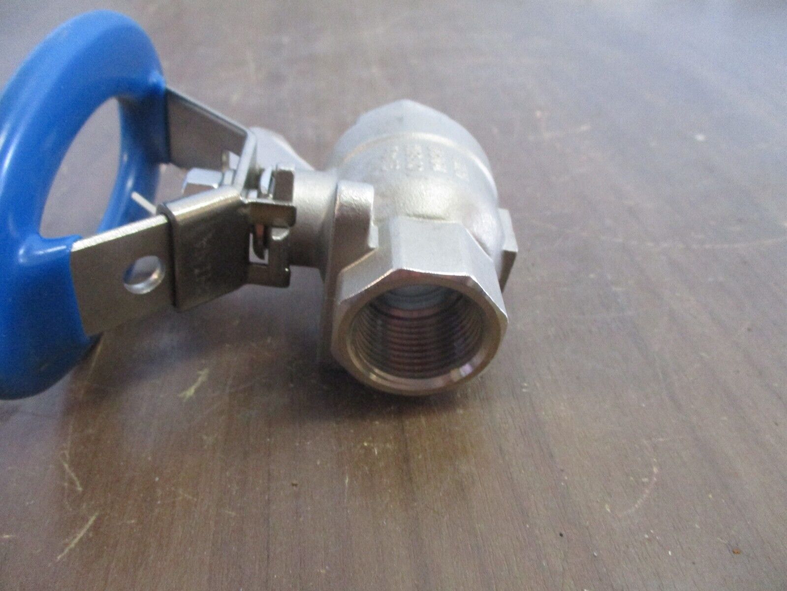 FNW Stainless Steel Ball Valve FNW200AOLF 3/4" 316 SS *No Box* New Surplus