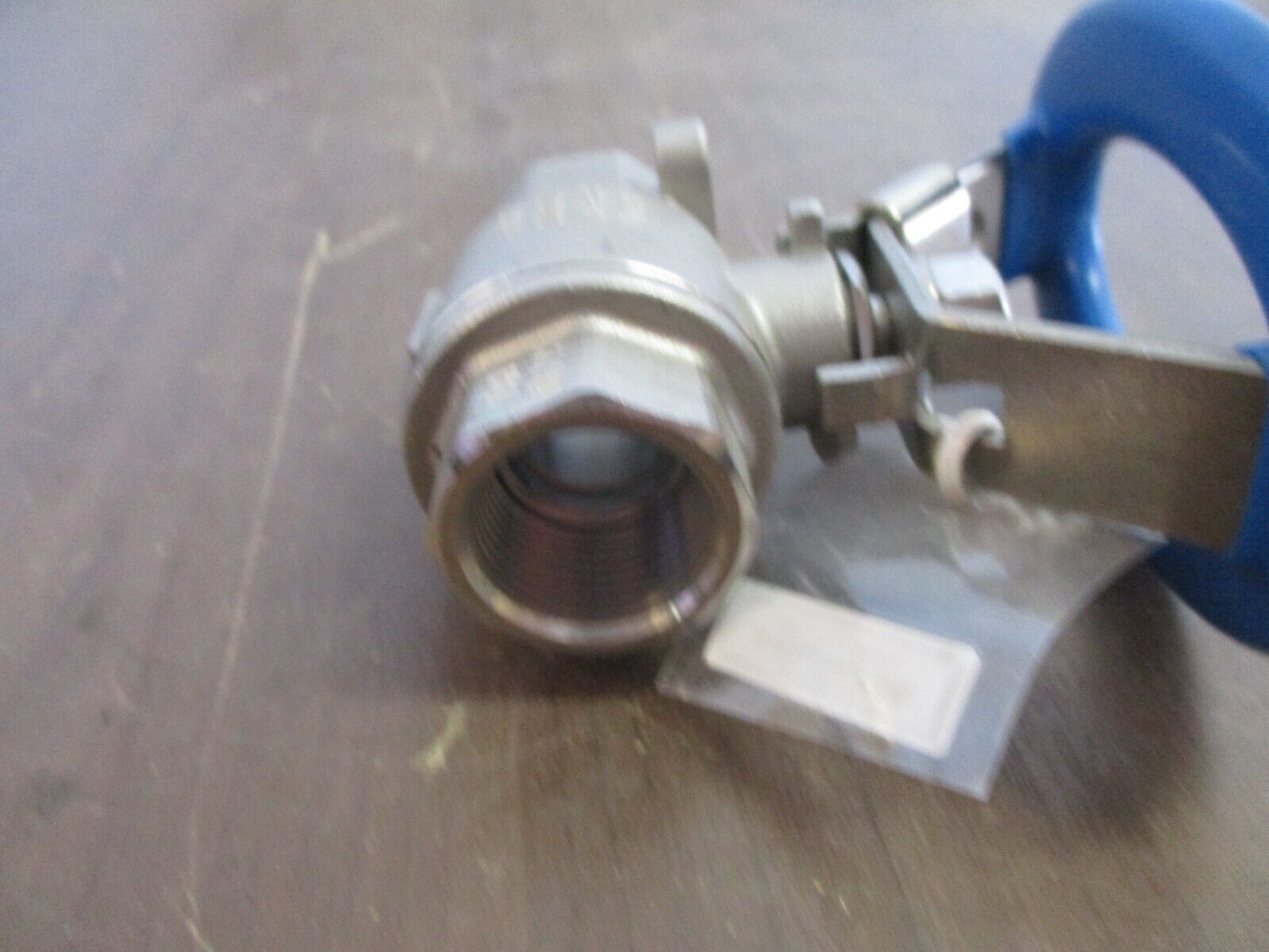 FNW Stainless Steel Ball Valve FNW200AOLF 3/4" 316 SS *No Box* New Surplus