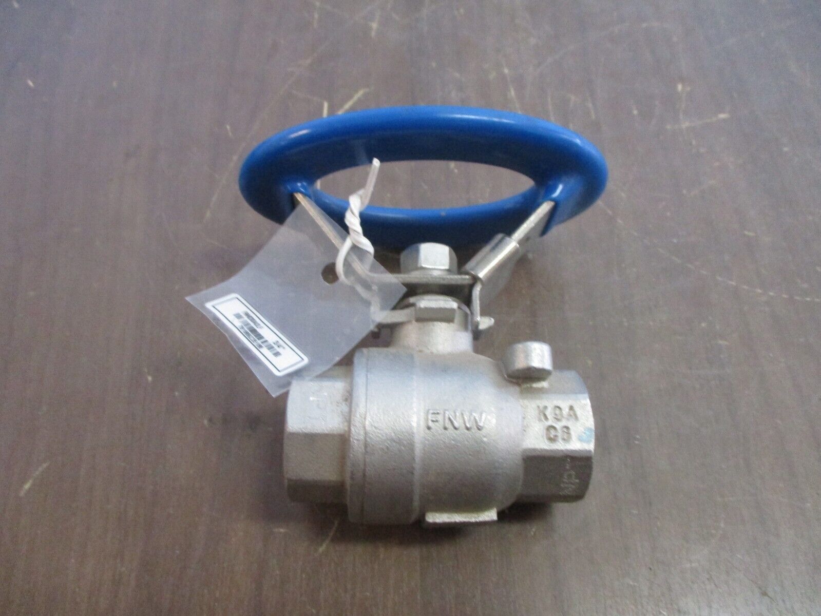 FNW Stainless Steel Ball Valve FNW200AOLF 3/4" 316 SS *No Box* New Surplus