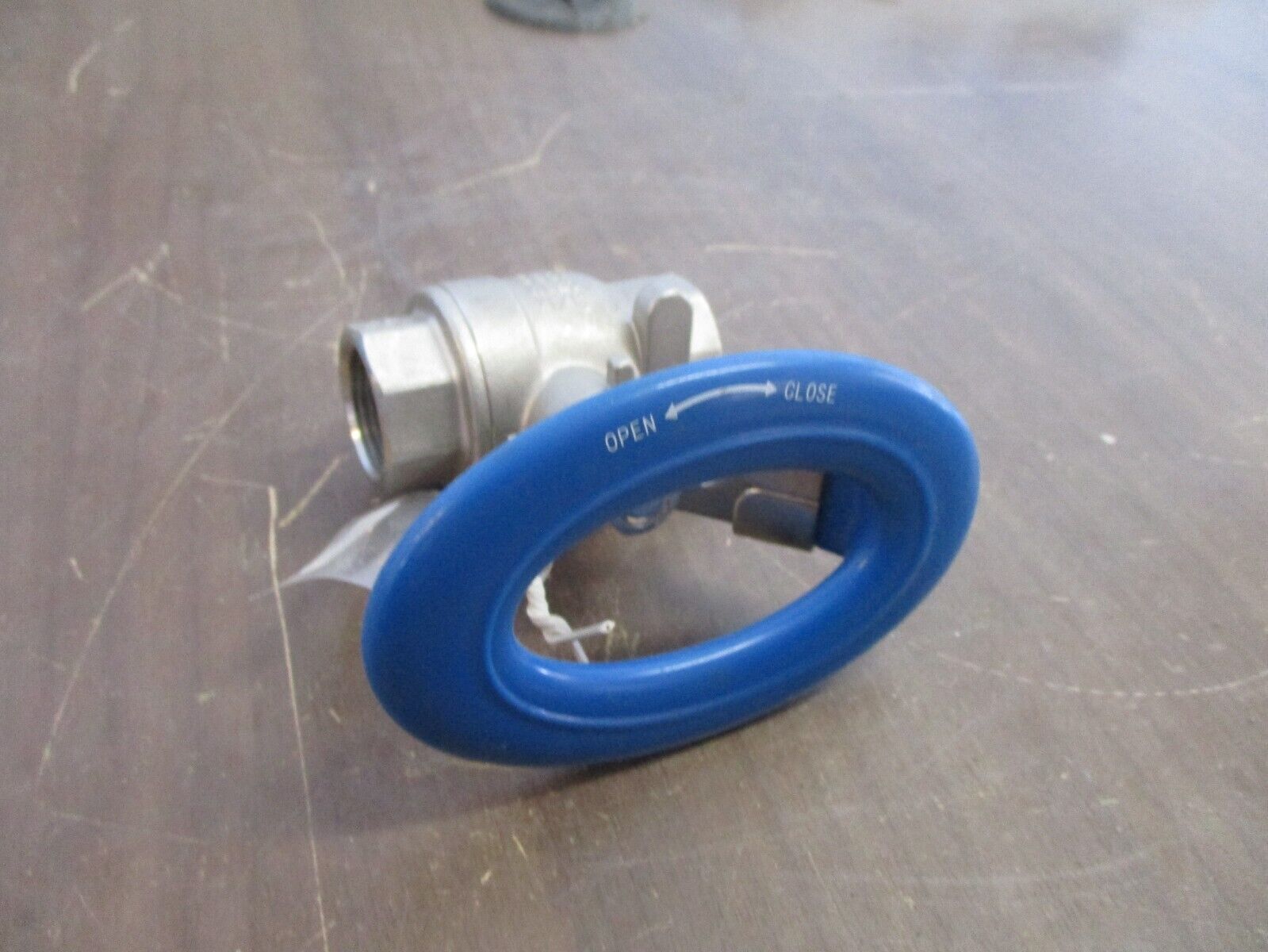 FNW Stainless Steel Ball Valve FNW200AOLF 3/4" 316 SS *No Box* New Surplus