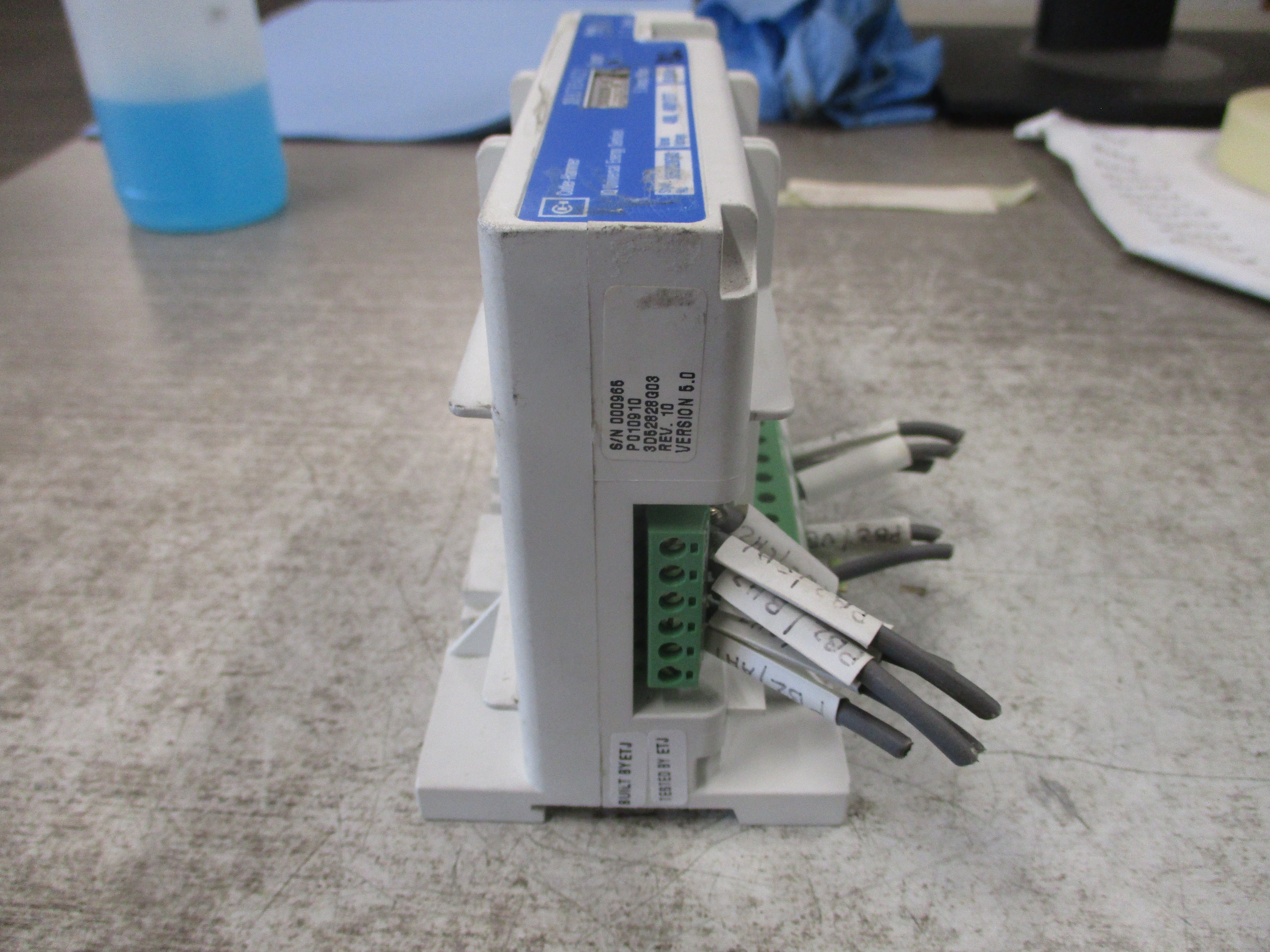 Cutler-Hammer IQ Universal Energy Sentinel 3D52828G03 5A 50/60 Hz