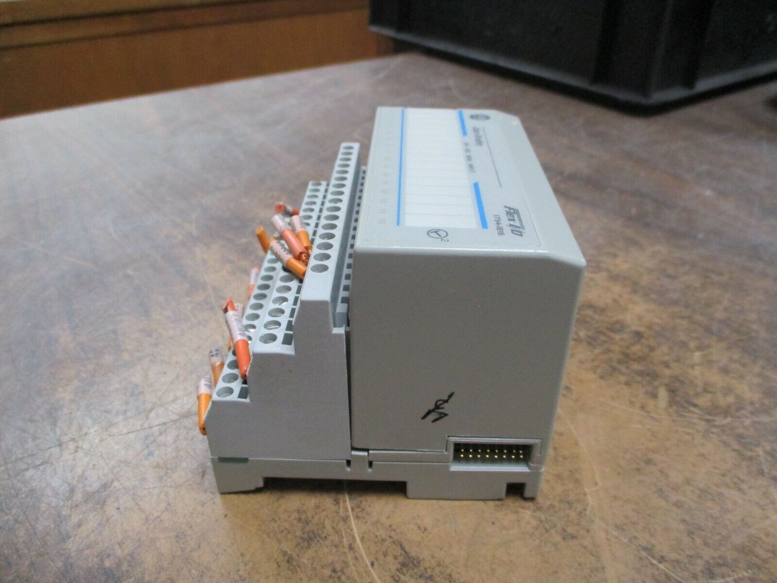 Allen-Bradley 24VDC Sink Input Flex I/O 1794-IB16 Used