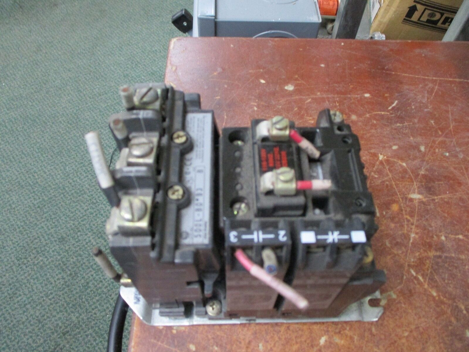 Allen-Bradley Lighting Contactor 500L*B0*93 120V Coil 30A 600V Used