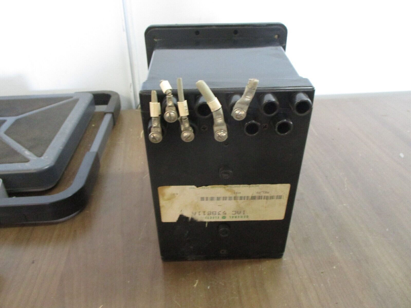 GE Type IAC Time Overcurrent Relay 12IAC53B812A Very Inverse Time 1.5-12A Used