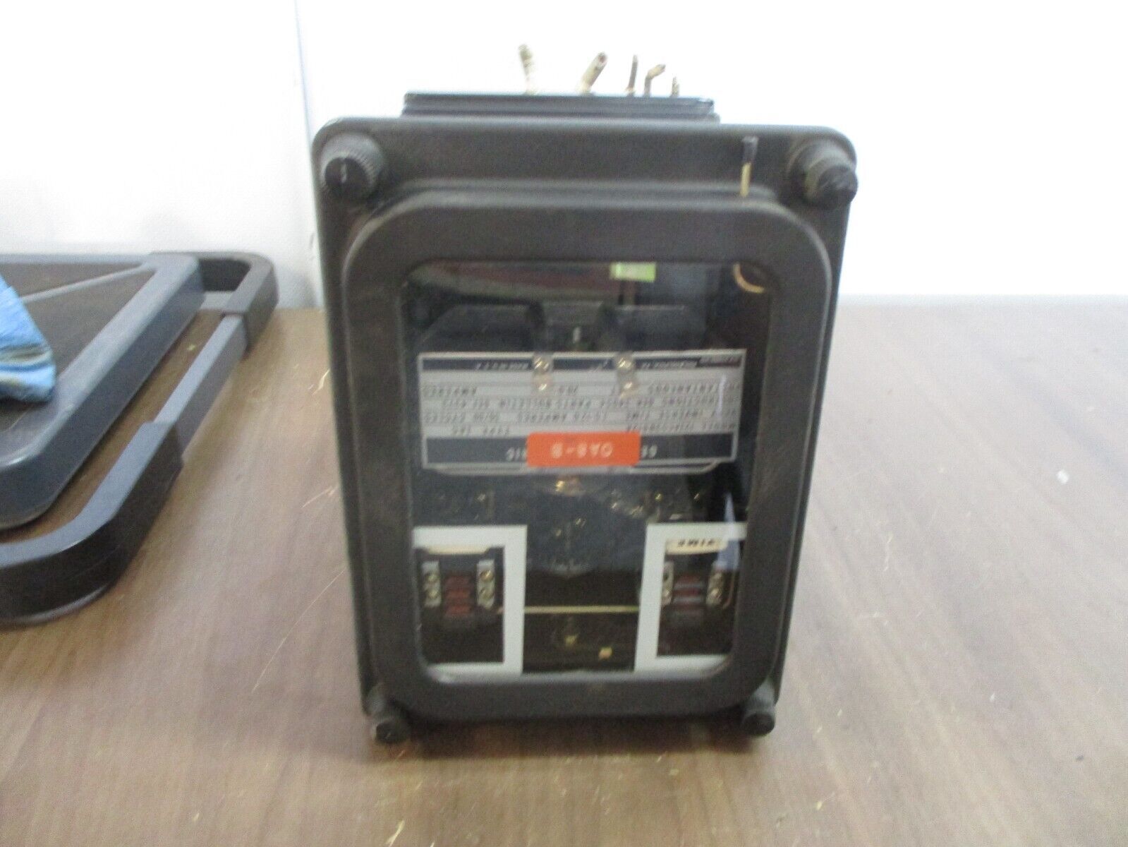 GE Type IAC Time Overcurrent Relay 12IAC53B812A Very Inverse Time 1.5-12A Used