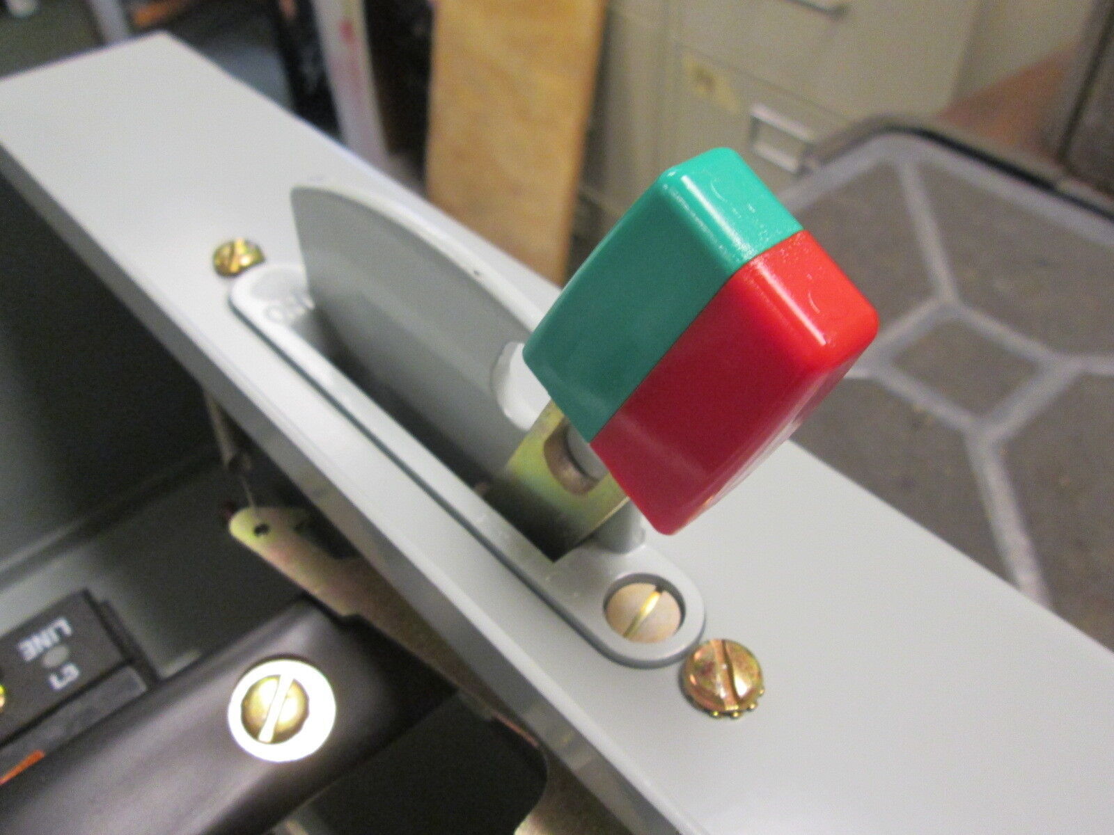 GE Fusible Size 3 Combination CR408E198RCLDALJA 90A 600V 115-120V Coil New Surpl