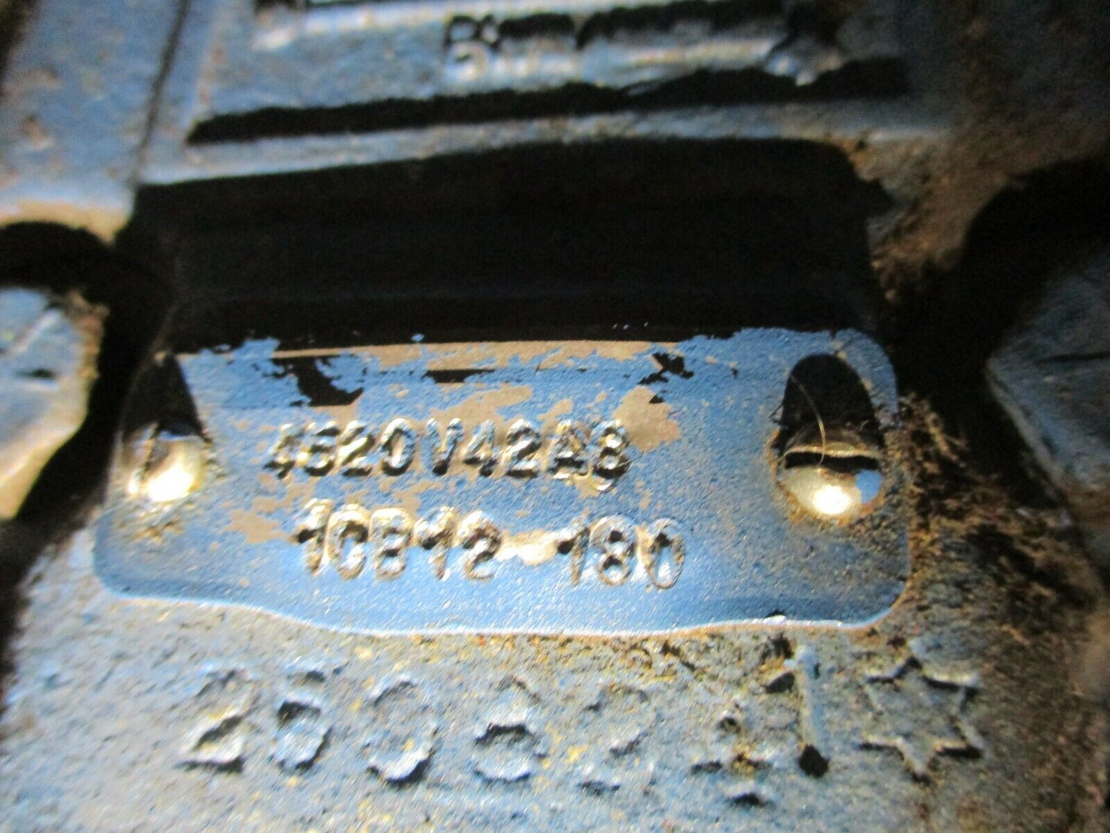 Vickers Vane Pumps w/ Motor 4520V42A8/4520V50A5 50HP 1200RPM 230/460V 132/66A