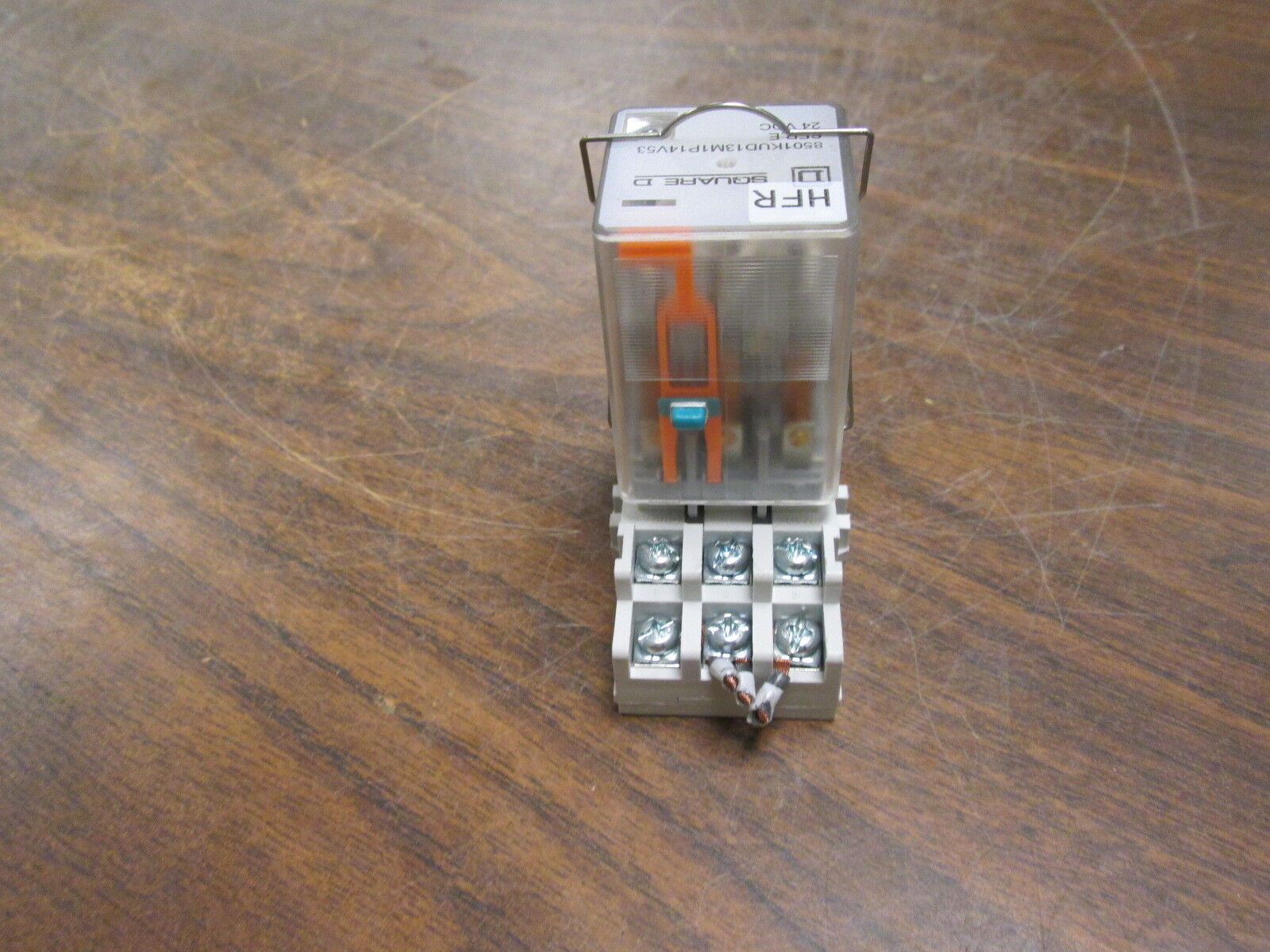 Square D Relay 8501KUD13M1P14V53 Ser. E 24VDC Used