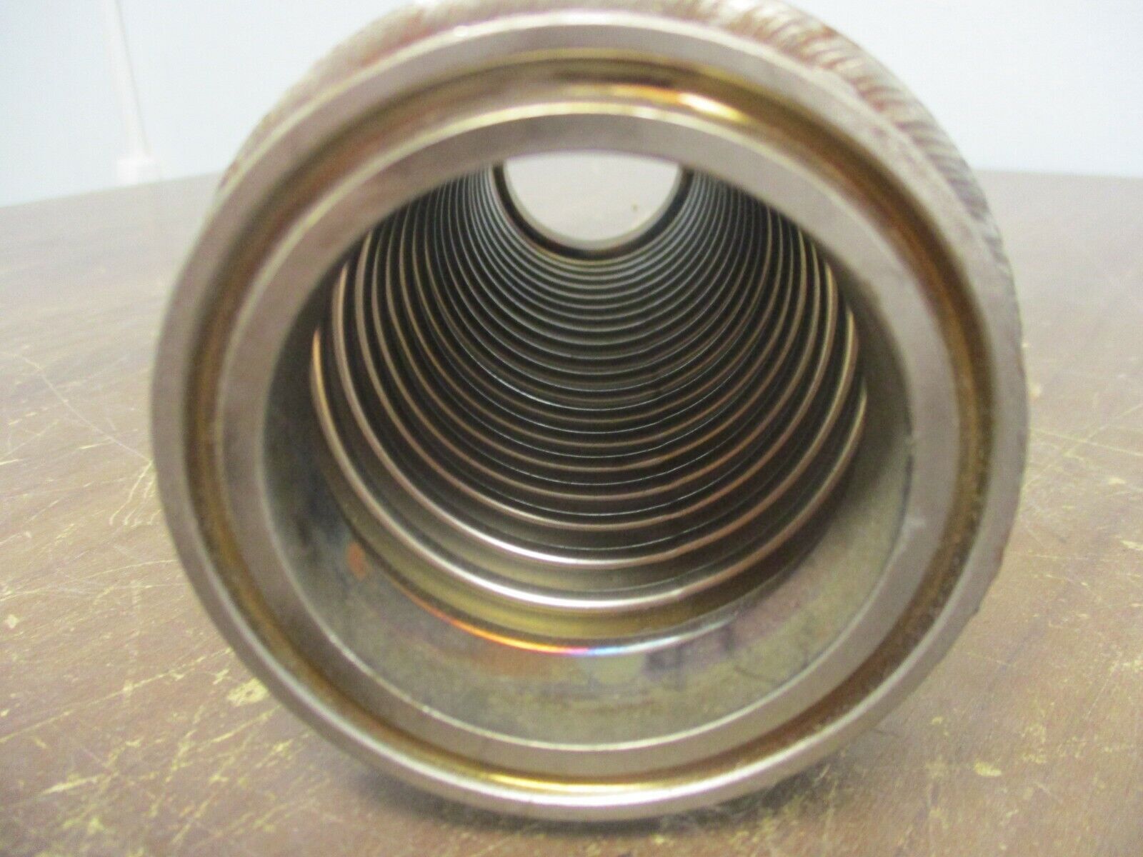 Motion Industries Stainless Steel Flexible Hose IL 34 Flexible Length: 6" Used