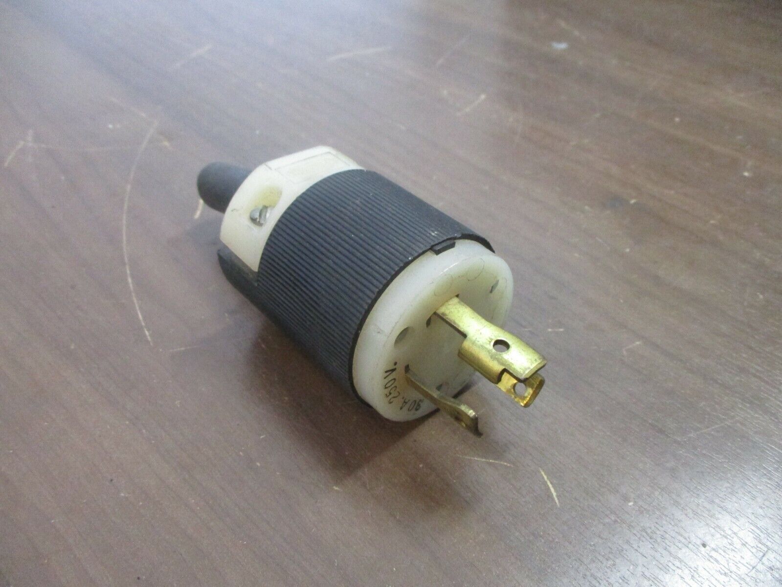 Hubbell Twist-Lock Plug 30A 250V Used