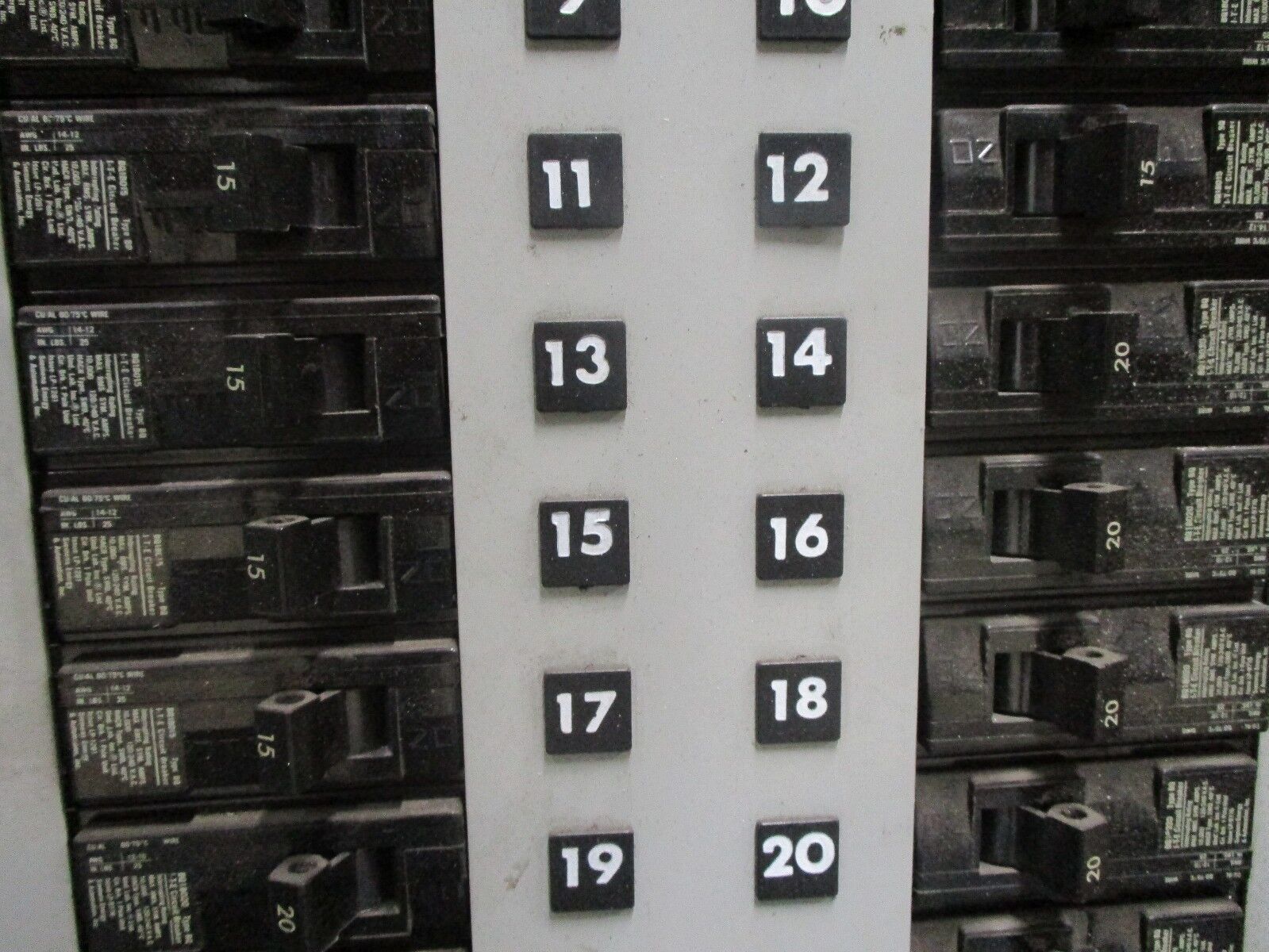 Siemens Main Breaker Circuit Breaker Panel BG42MB4225STM 225A Main 42-Slot Used