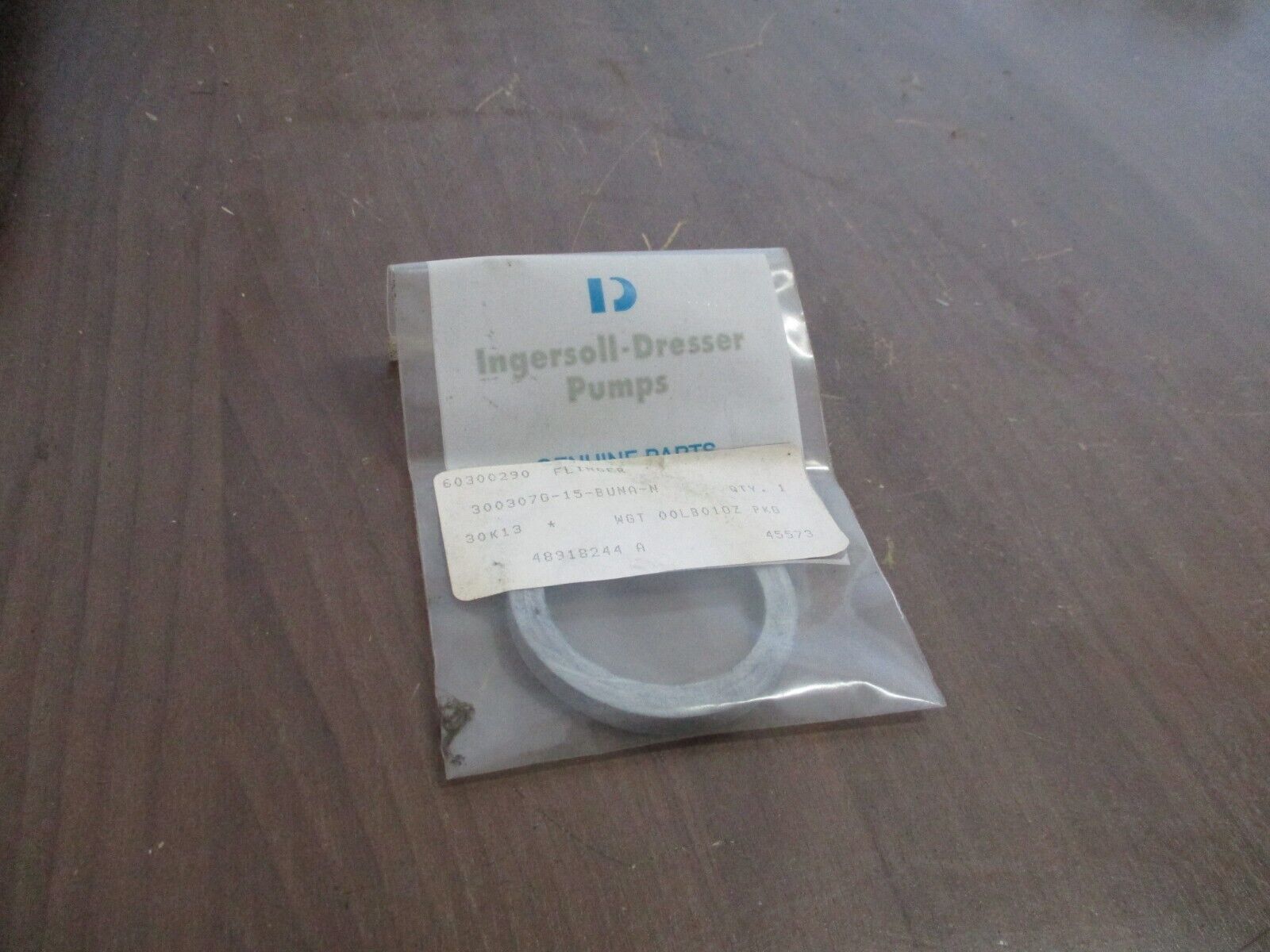 Ingersoll-Dresser Flinger 300-307G-15-BUNA-N New Surplus