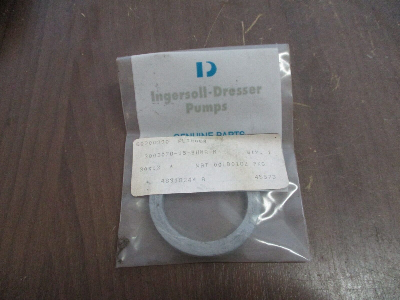 Ingersoll-Dresser Flinger 300-307G-15-BUNA-N New Surplus