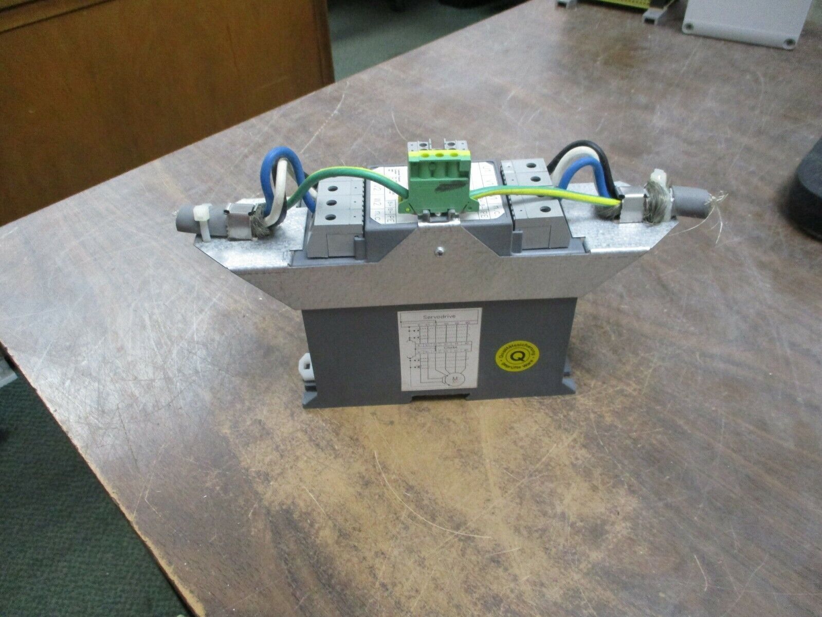 Danaher Motion Motor Control Unit 3YL-20 3X20A 8.3kHz Used