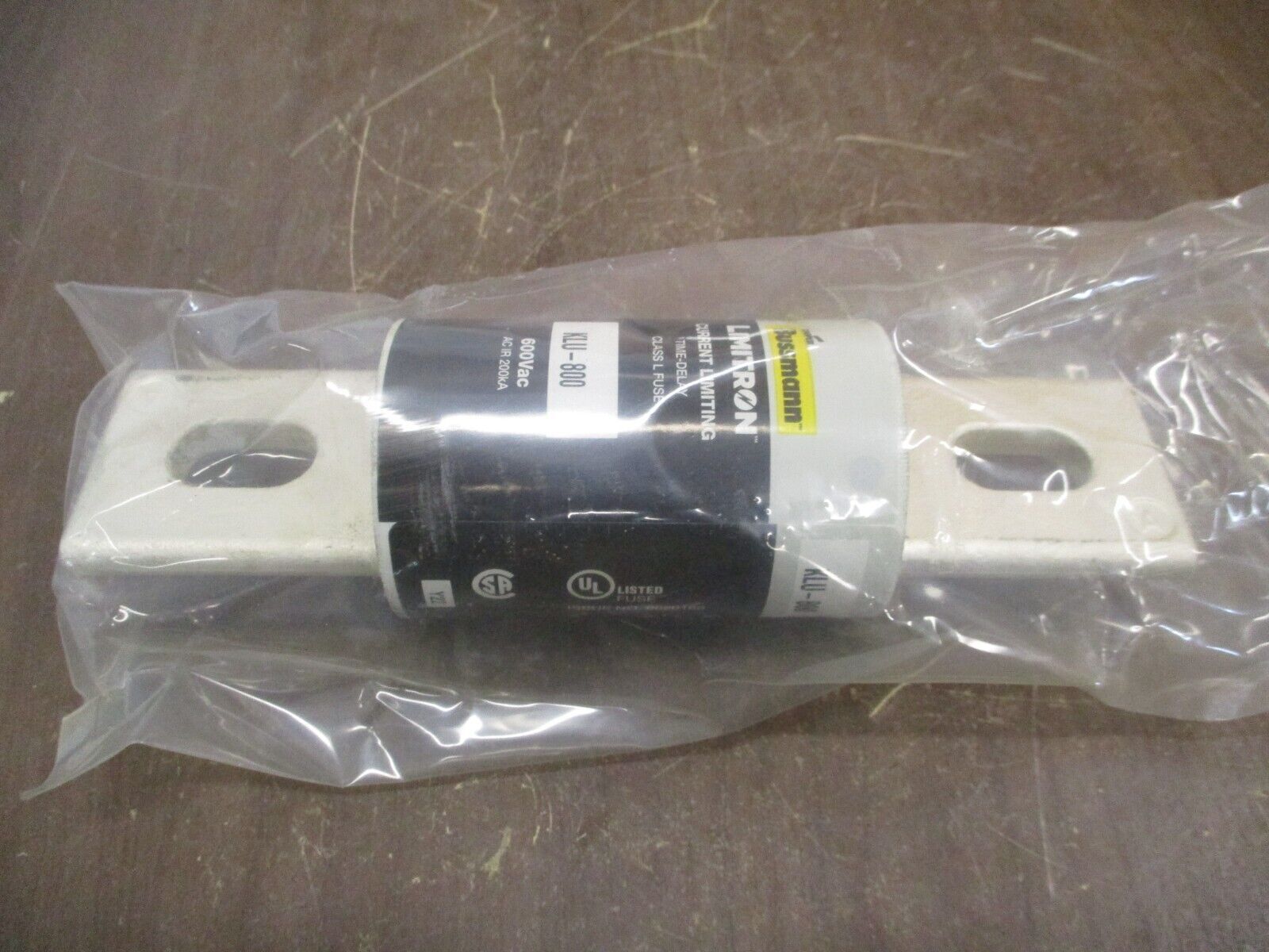 Bussmann Limitron Fuse KLU-800 800A 600V New Surplus