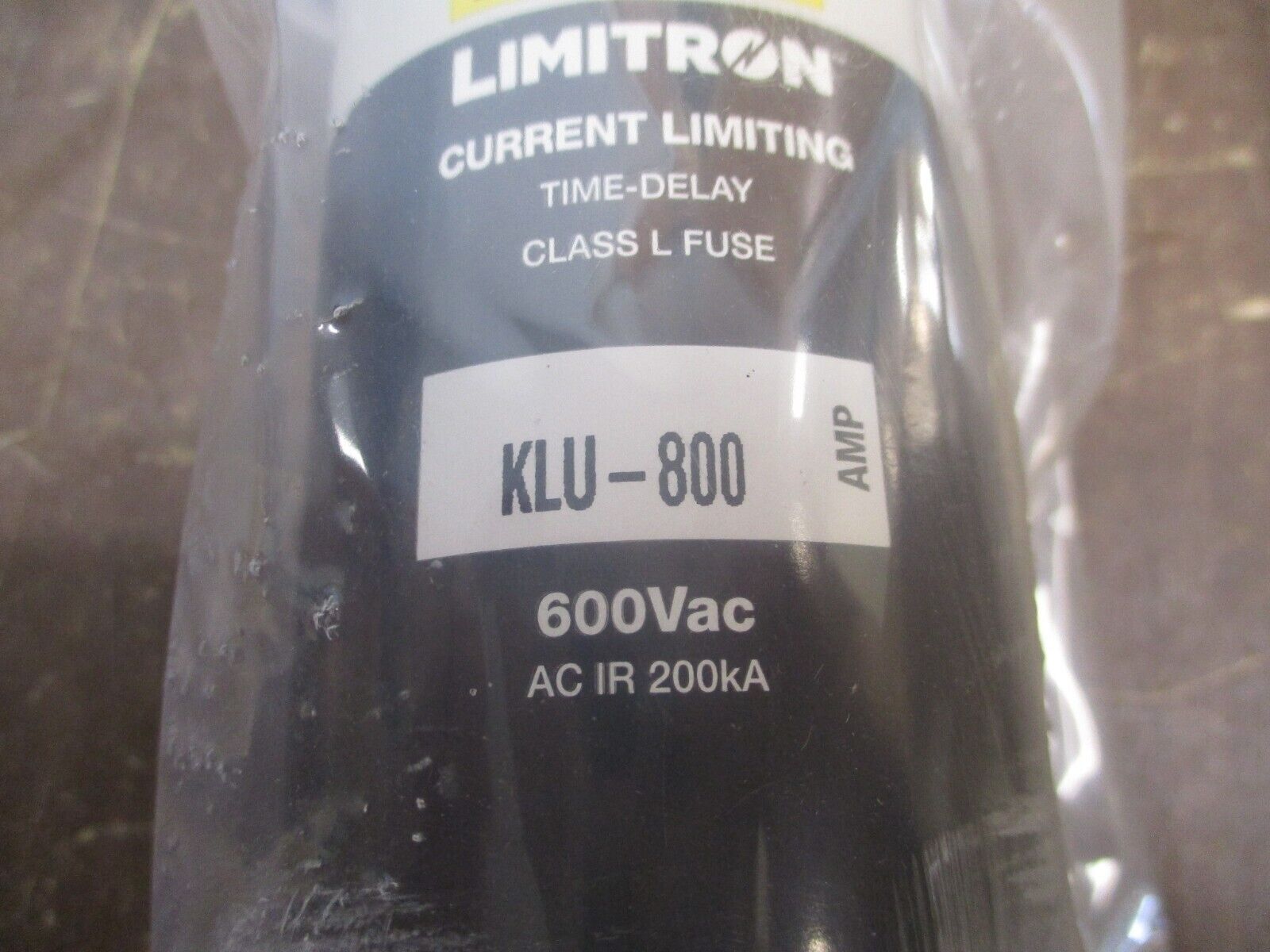 Bussmann Limitron Fuse KLU-800 800A 600V New Surplus