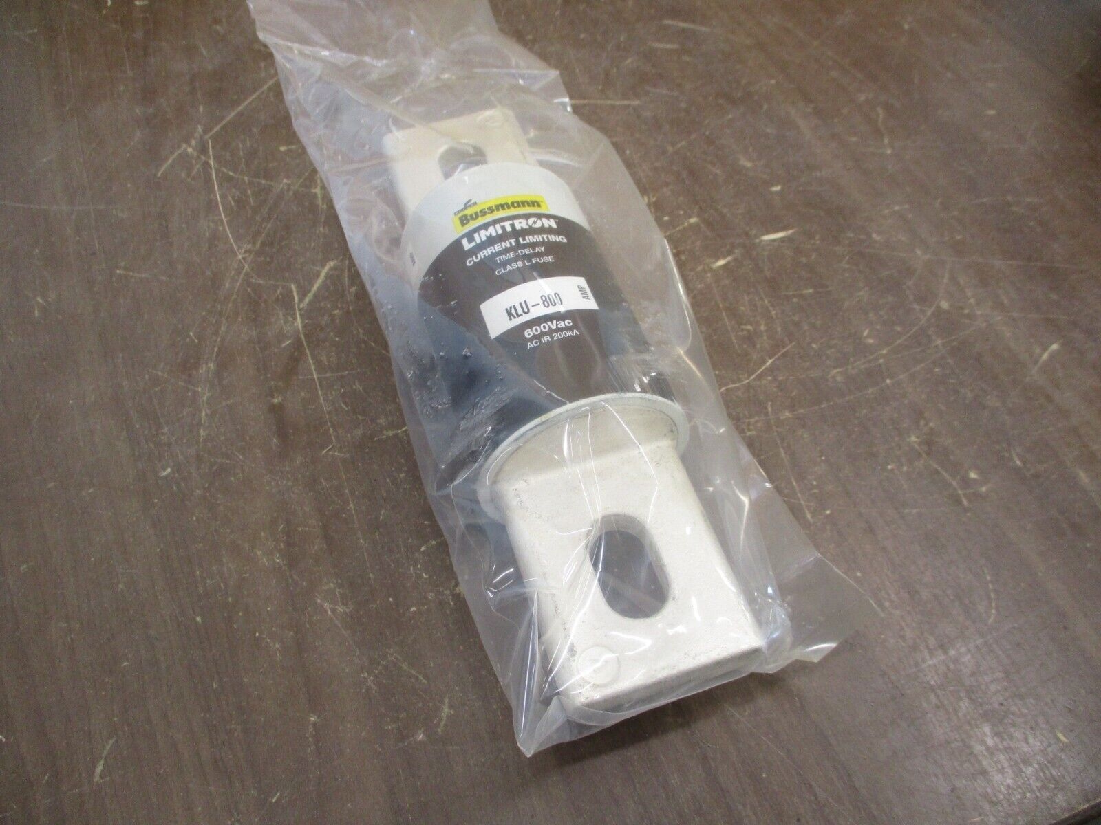 Bussmann Limitron Fuse KLU-800 800A 600V New Surplus