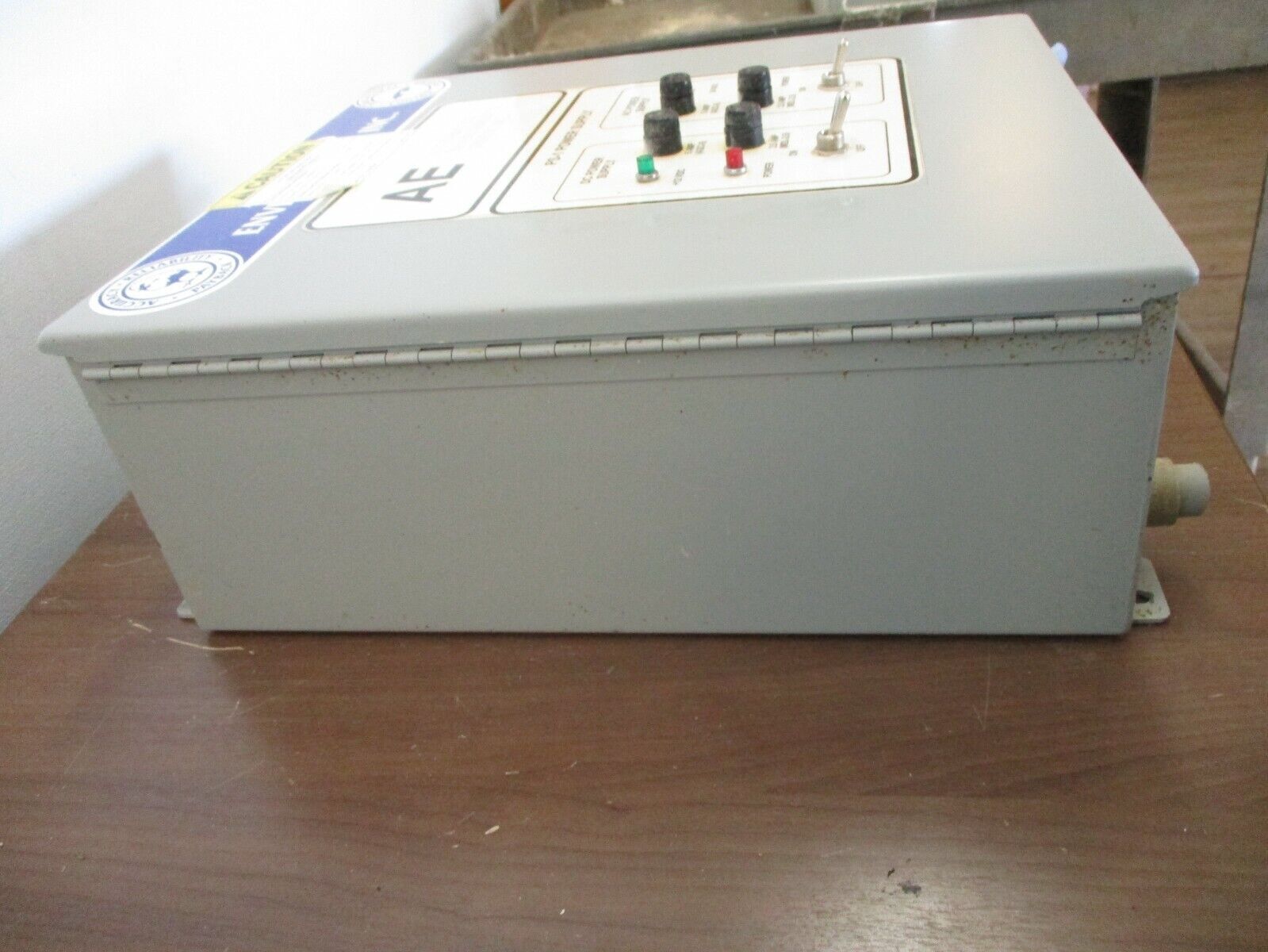 Automated Environments, Inc. Power Supply PS-1 Type 12 Enclosure Used