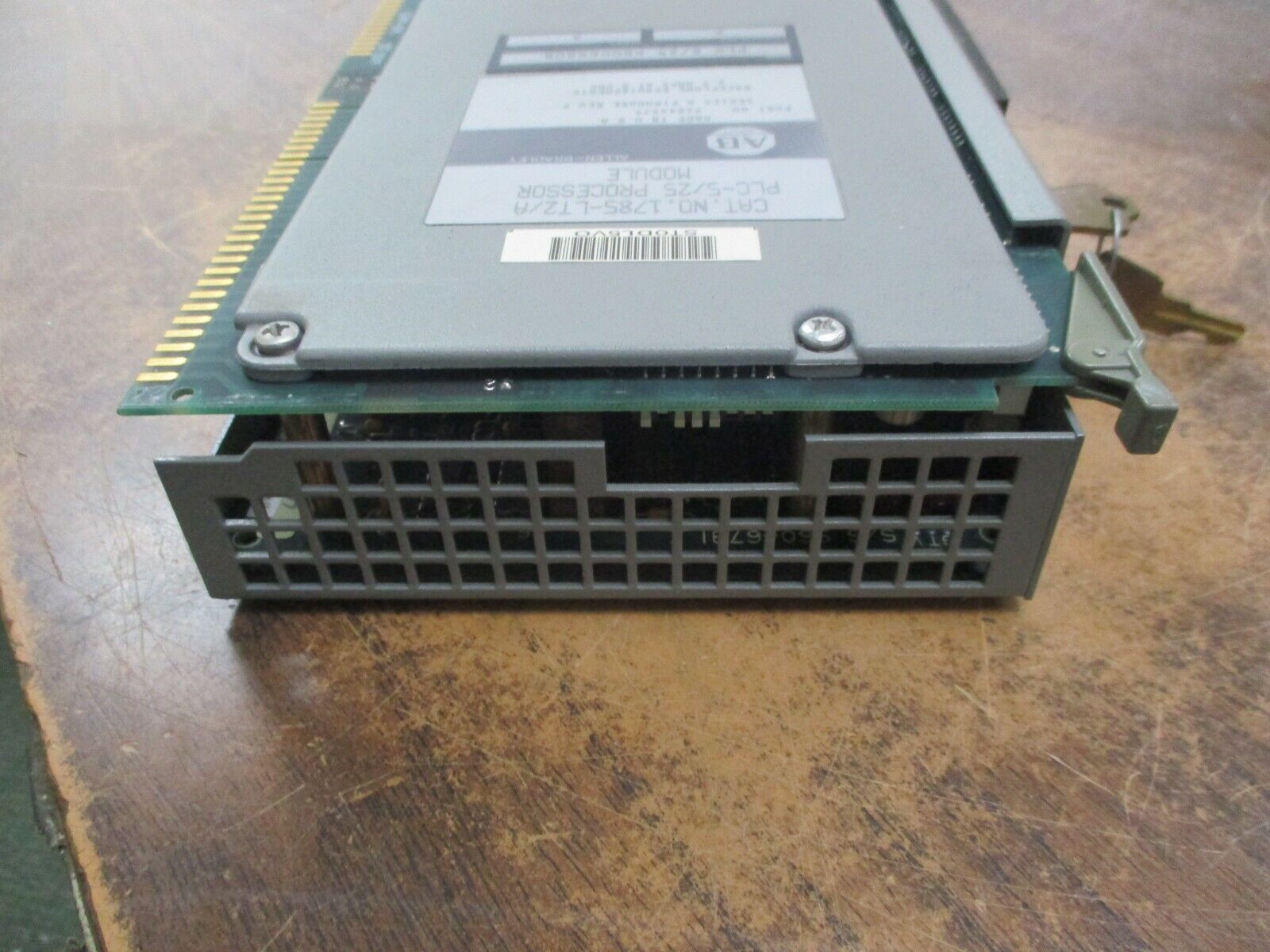 Allen-Bradley PLC-5/25 Processor Module 1785-LT2/A Ser. A F/W Rev. P Used
