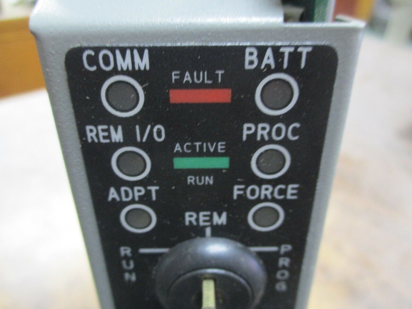 Allen-Bradley PLC-5/25 Processor Module 1785-LT2/A Ser. A F/W Rev. P Used