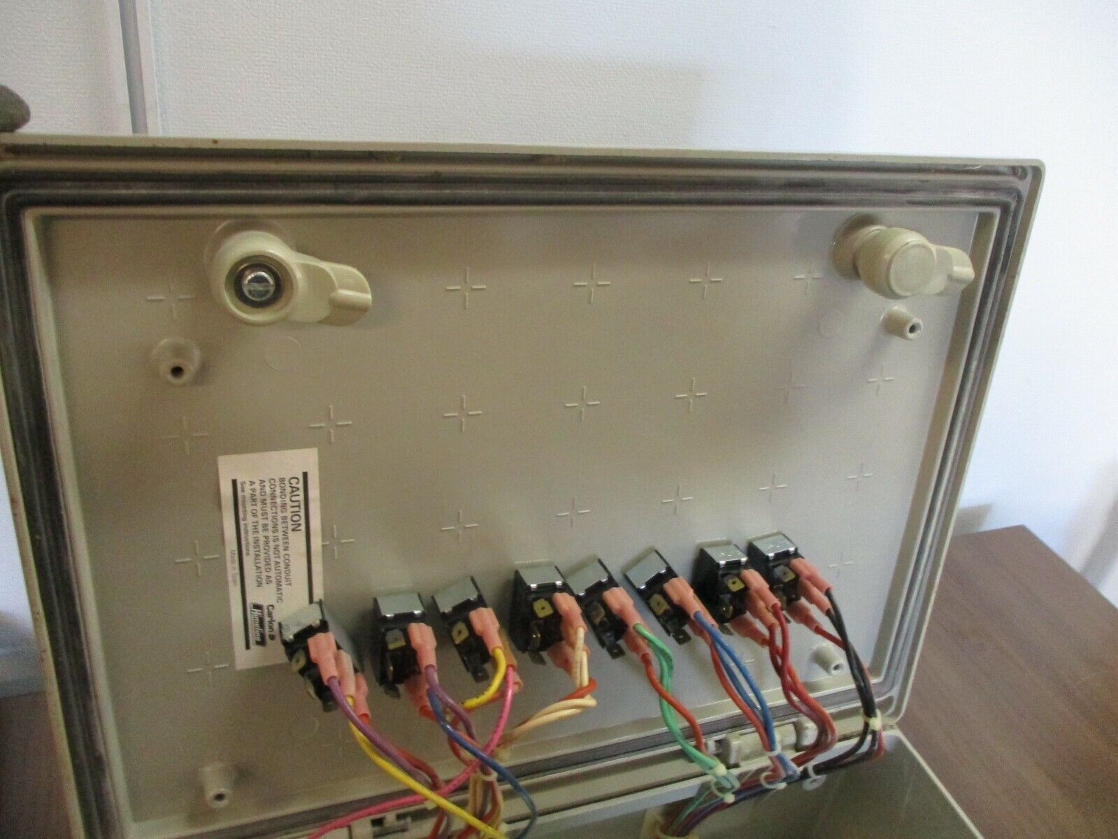 Automated Environments, Inc. Feed Auger Relay Control Unit FACU-8 Used