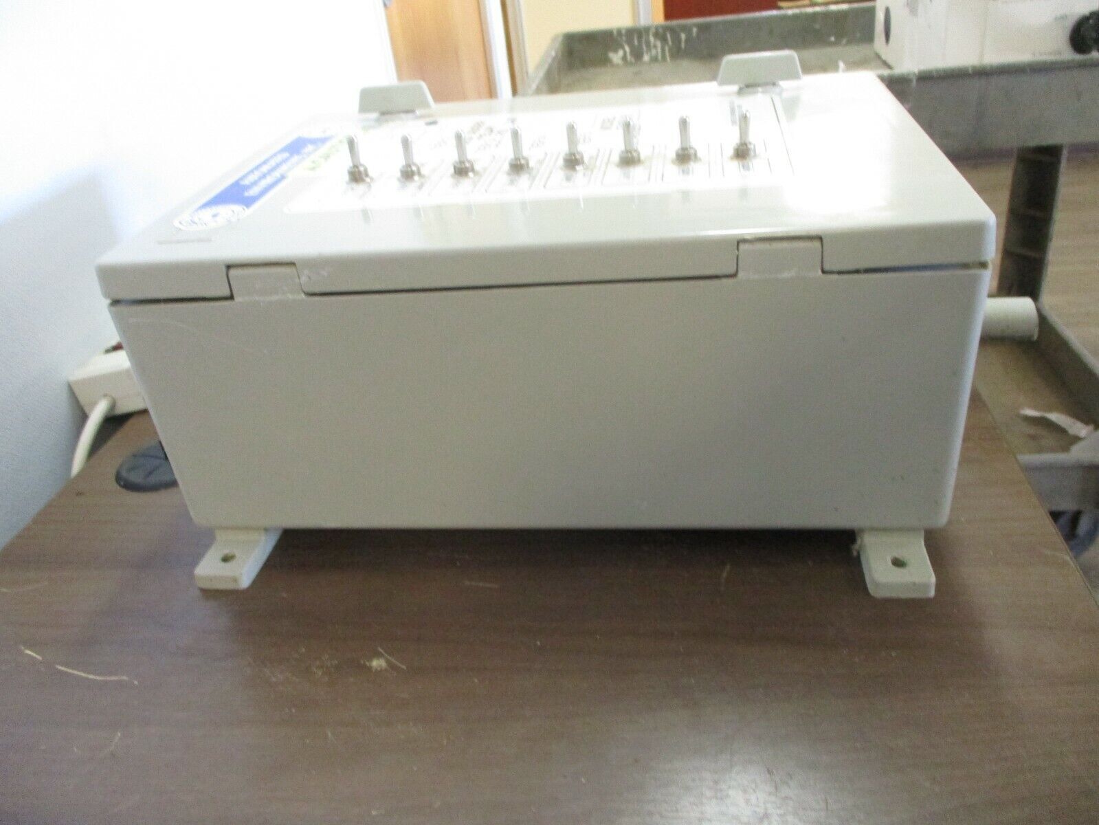 Automated Environments, Inc. Feed Auger Relay Control Unit FACU-8 Used
