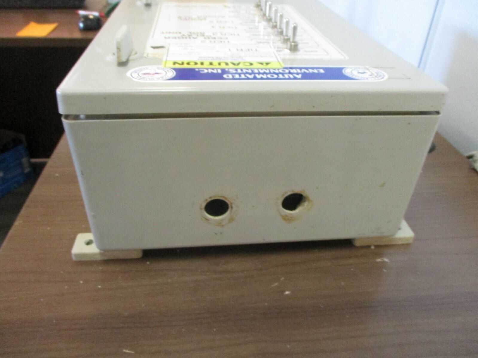 Automated Environments, Inc. Feed Auger Relay Control Unit FACU-8 Used