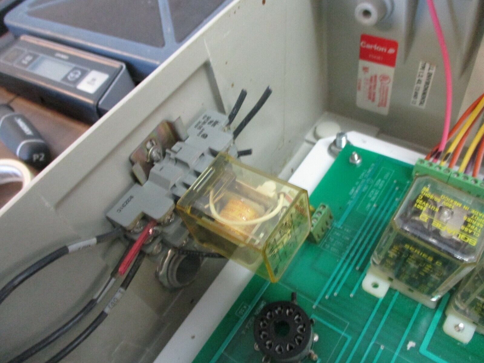 Automated Environments, Inc. Feed Auger Relay Control Unit FACU-8 Used