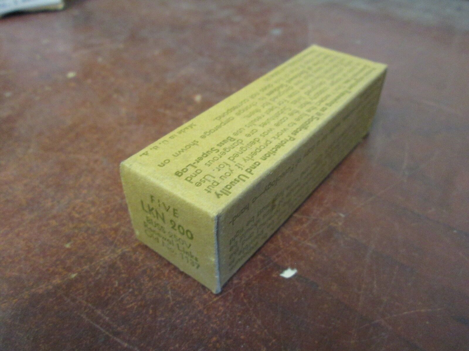 Buss Renewal Links LKN 200 *Box of 5* New Surplus