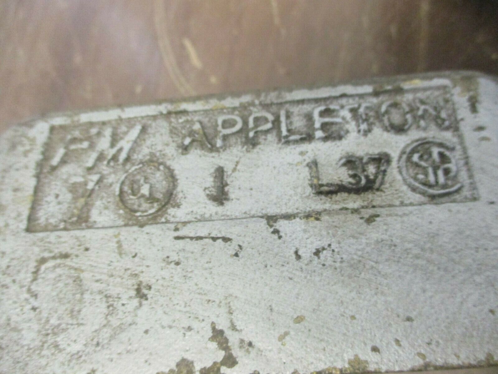 Appleton Conduit Body FM7 Used **Lot of 2**