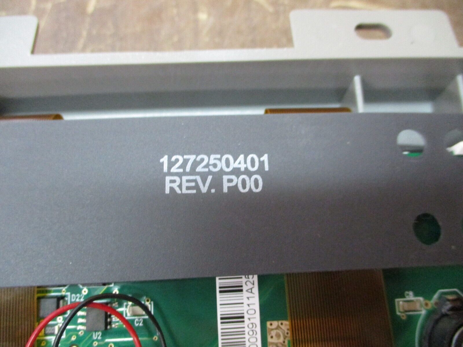 Eaton Liebert Display Control Interface Module 127250401 Rev. P00 Used