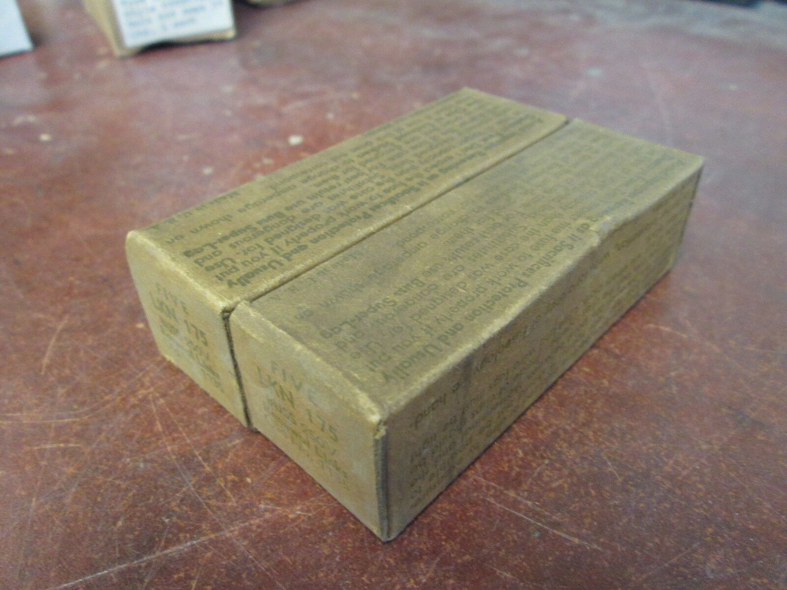 Buss Renewal Links LKN 175 250V *Lot of 10* New Surplus